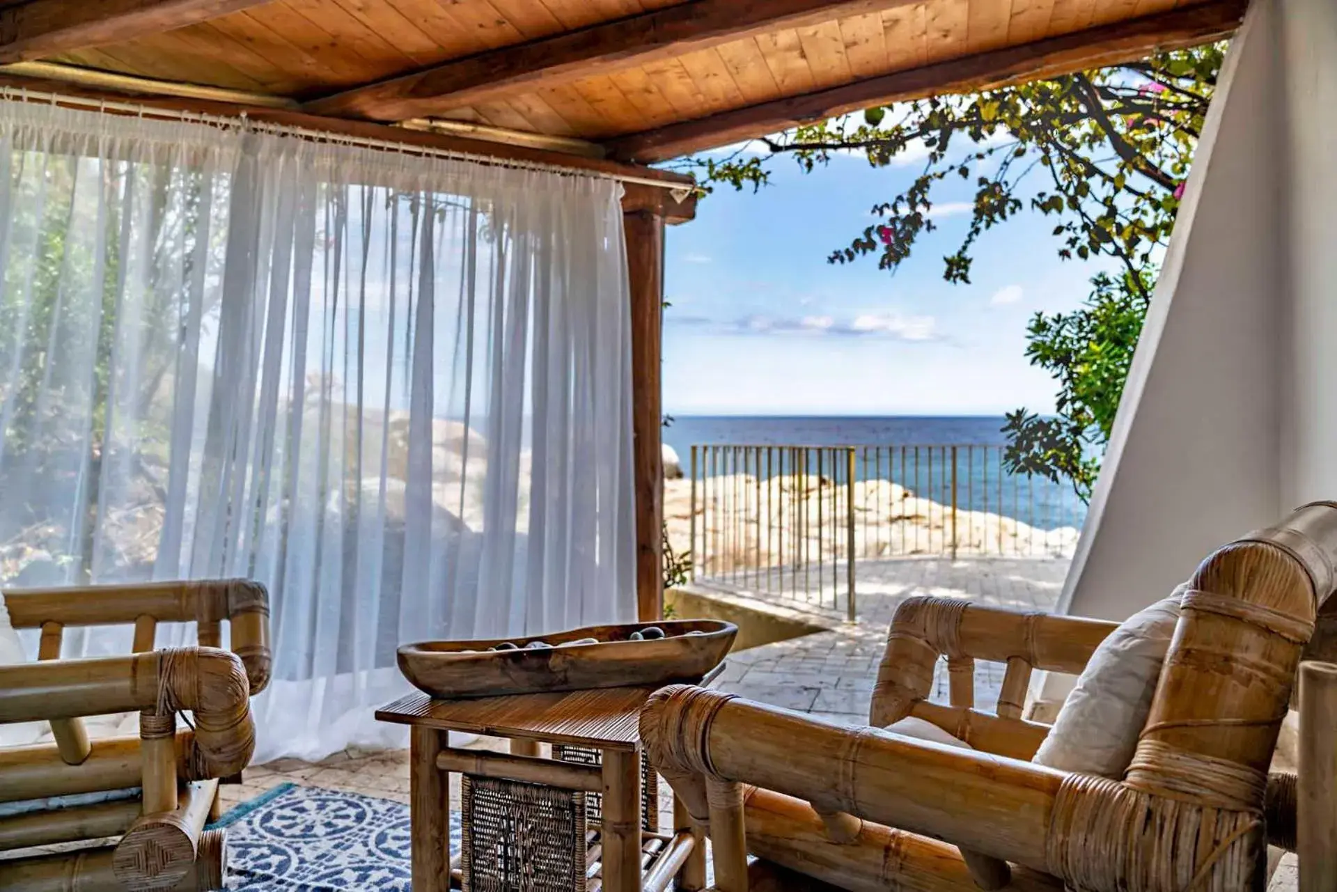 Balcony/Terrace, Seating Area in Arbatax Park Resort - Suites Del Mare