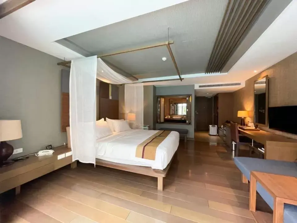 Bedroom in Rarin Jinda Wellness Spa Resort