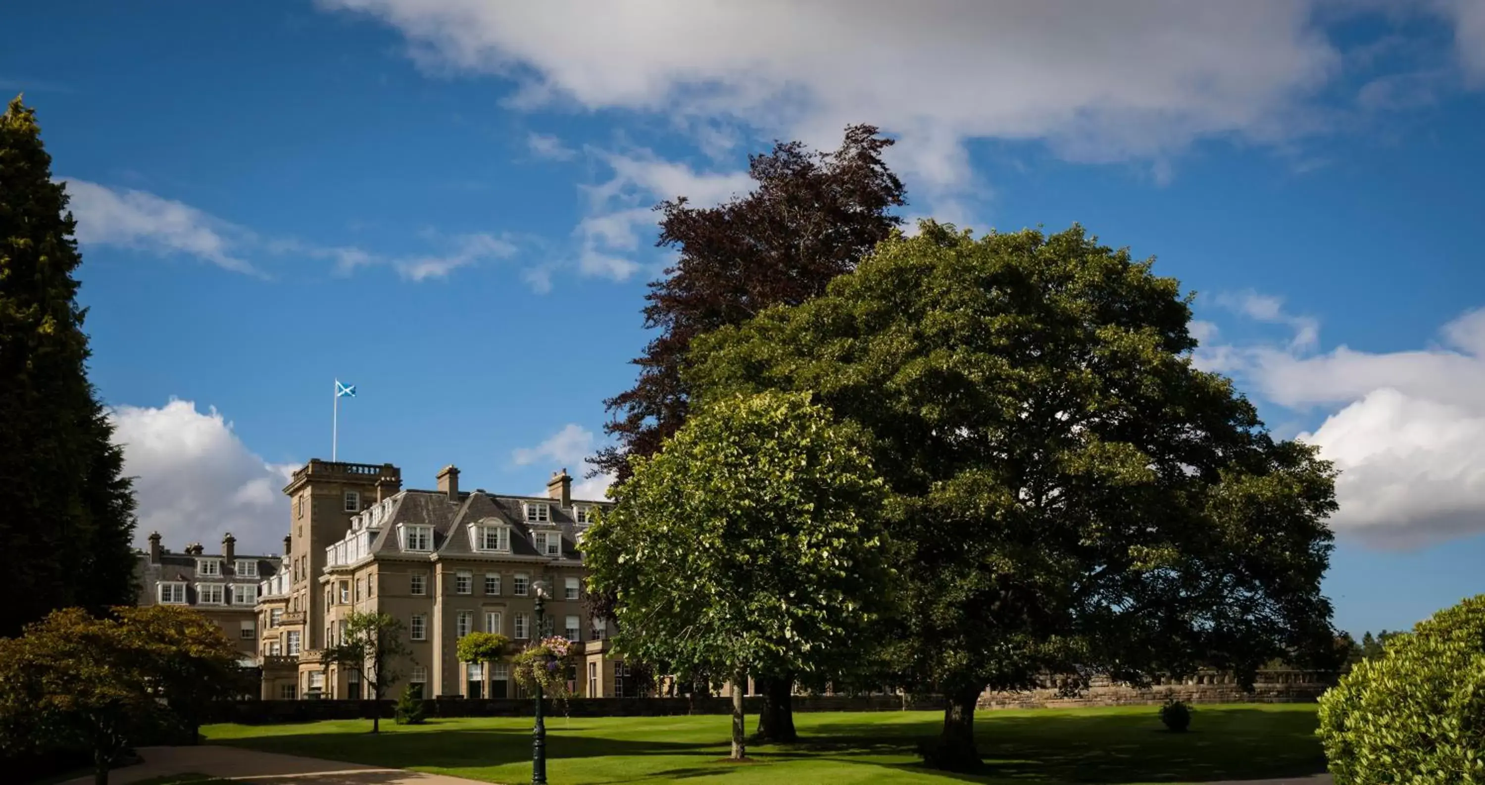 Facade/entrance, Property Building in The Gleneagles Hotel