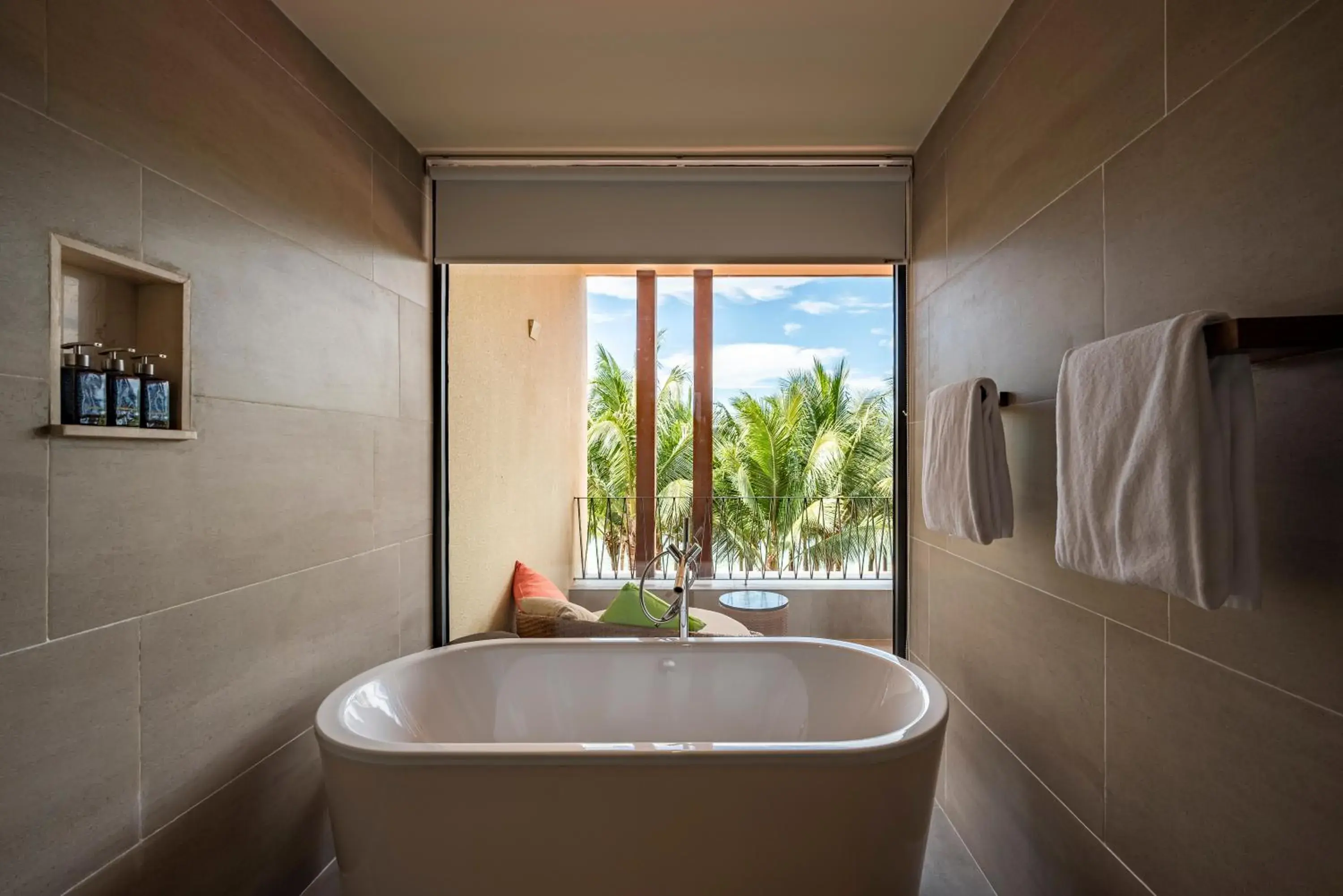 Bathroom in Dusit Princess Moonrise Beach Resort