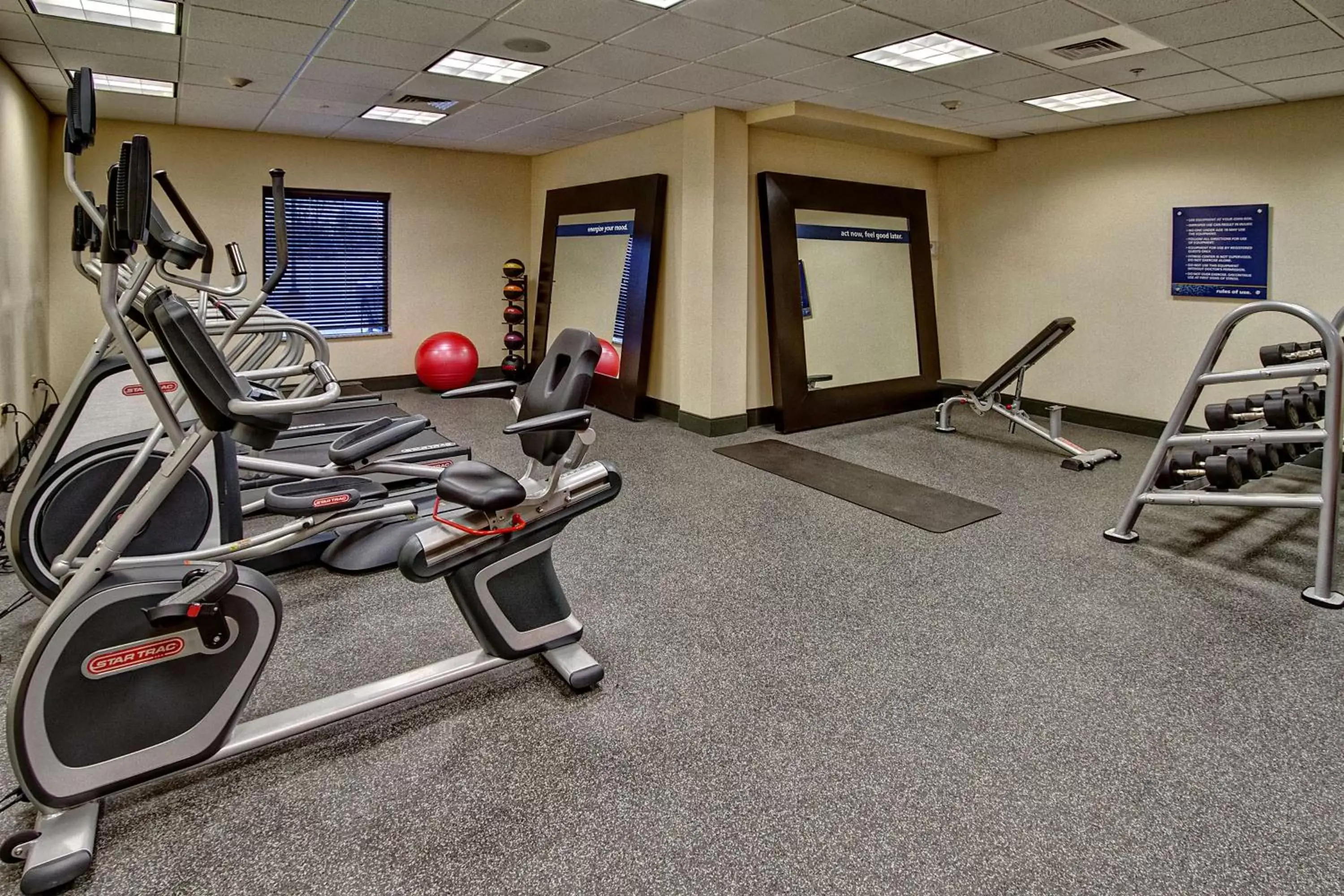 Fitness centre/facilities, Fitness Center/Facilities in Hampton Inn Clarksdale, Ms