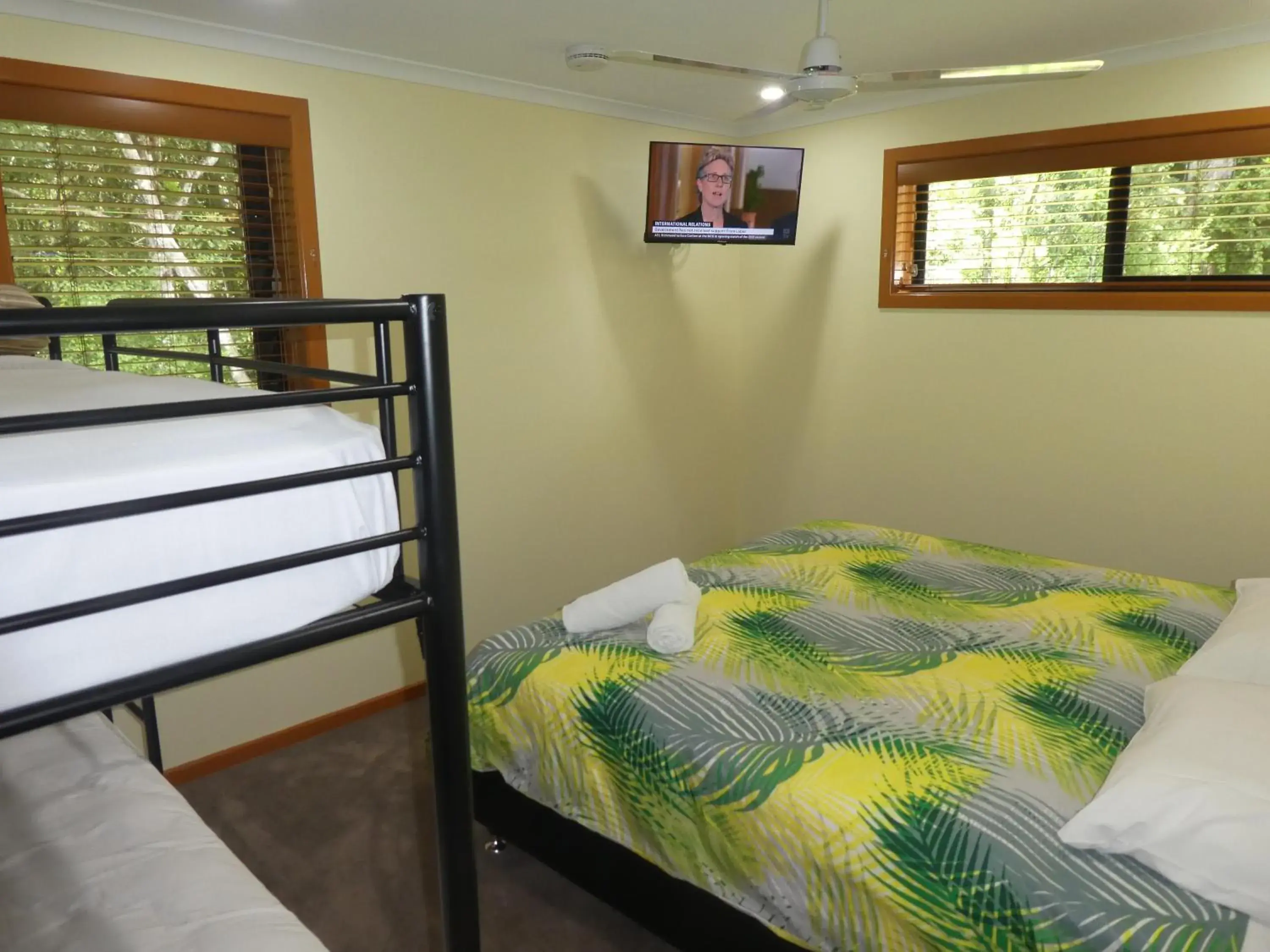 Bedroom in The Summit Rainforest Retreat