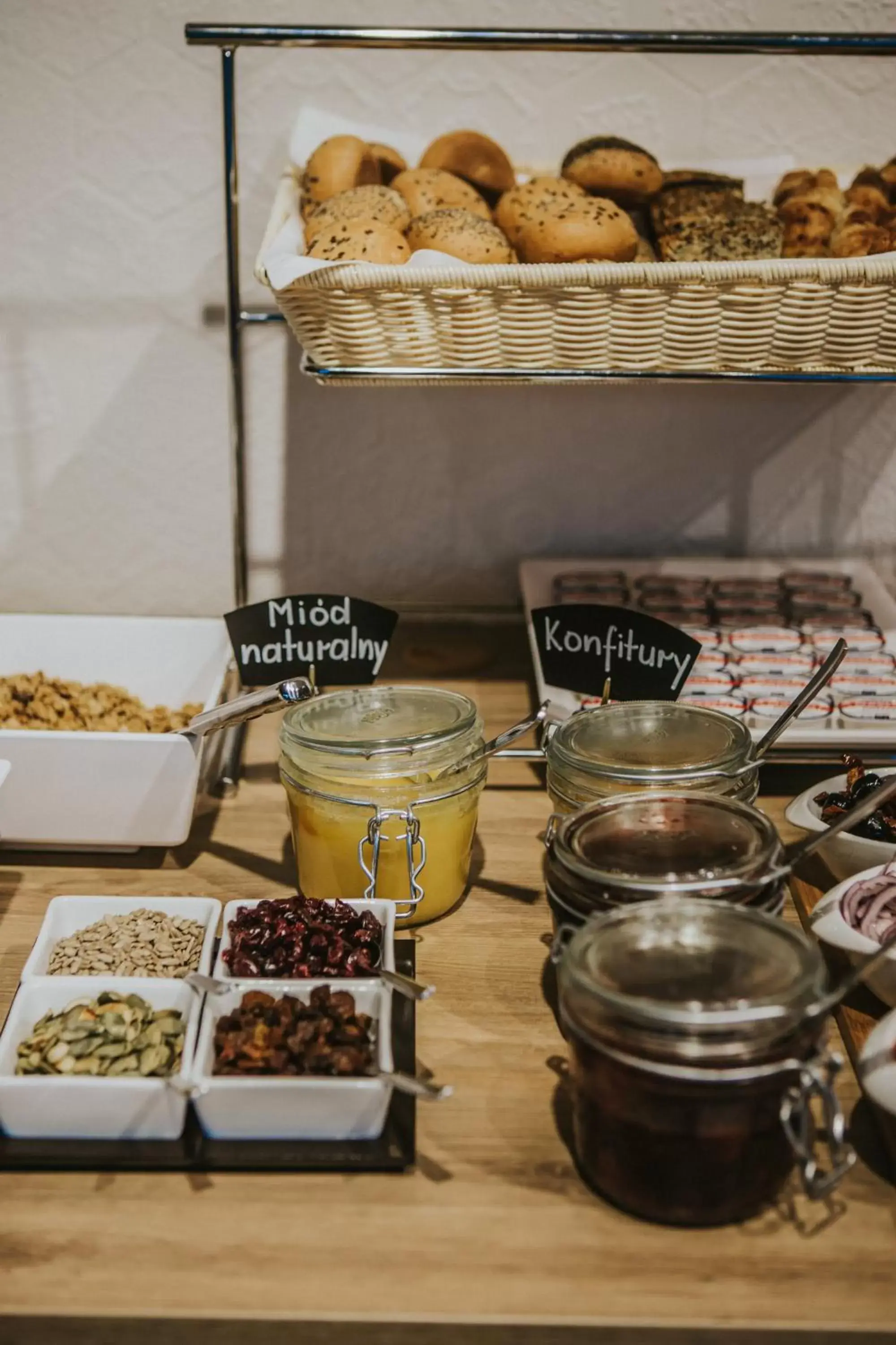 Buffet breakfast in ibis Styles Siedlce Buffet breakfast in ibis Styles Siedlce