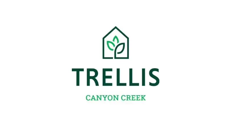 Property Logo/Sign in Trellis Canyon Creek/Richardson