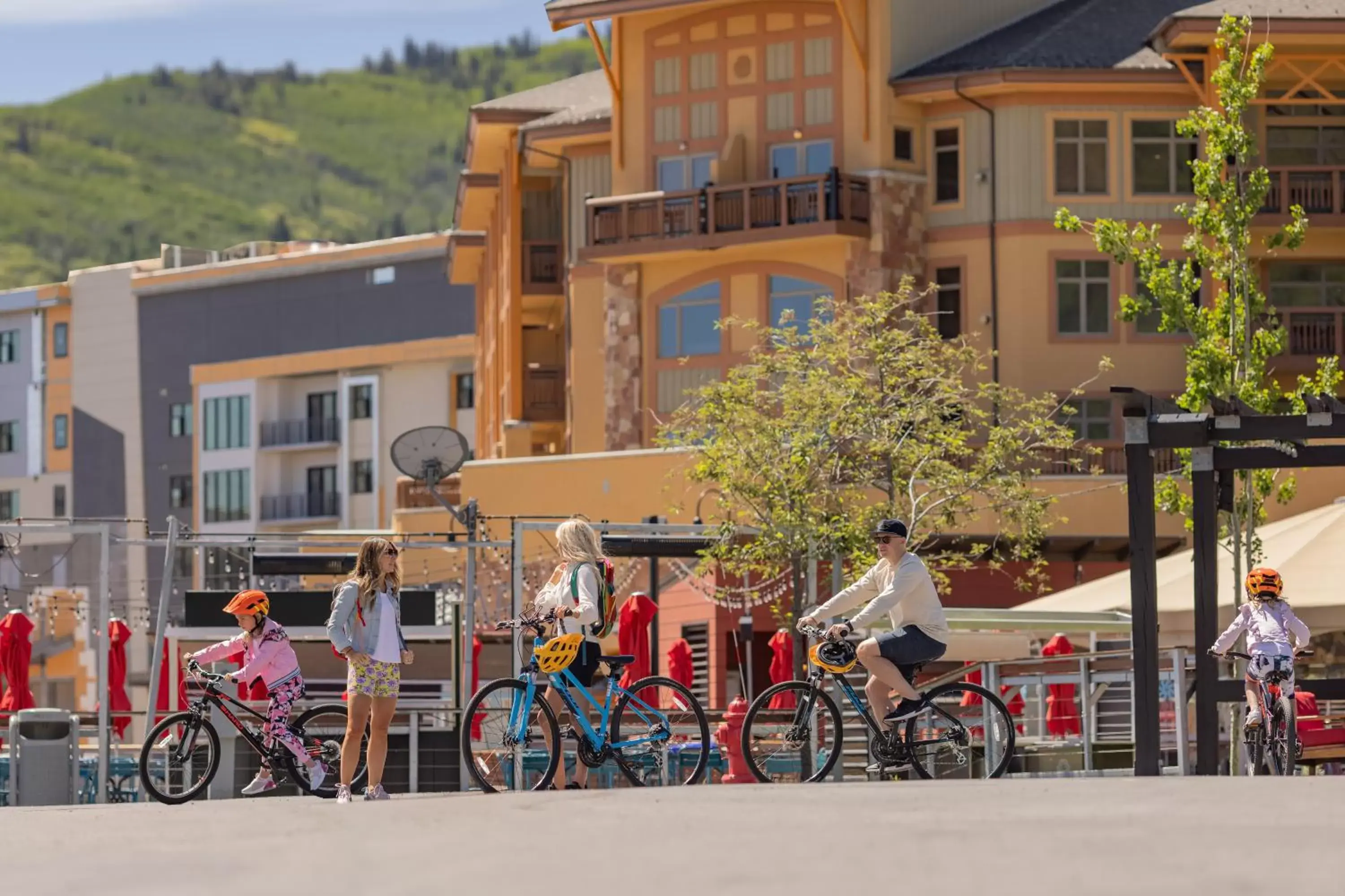 Cycling, Property Building in YOTELPAD Park City