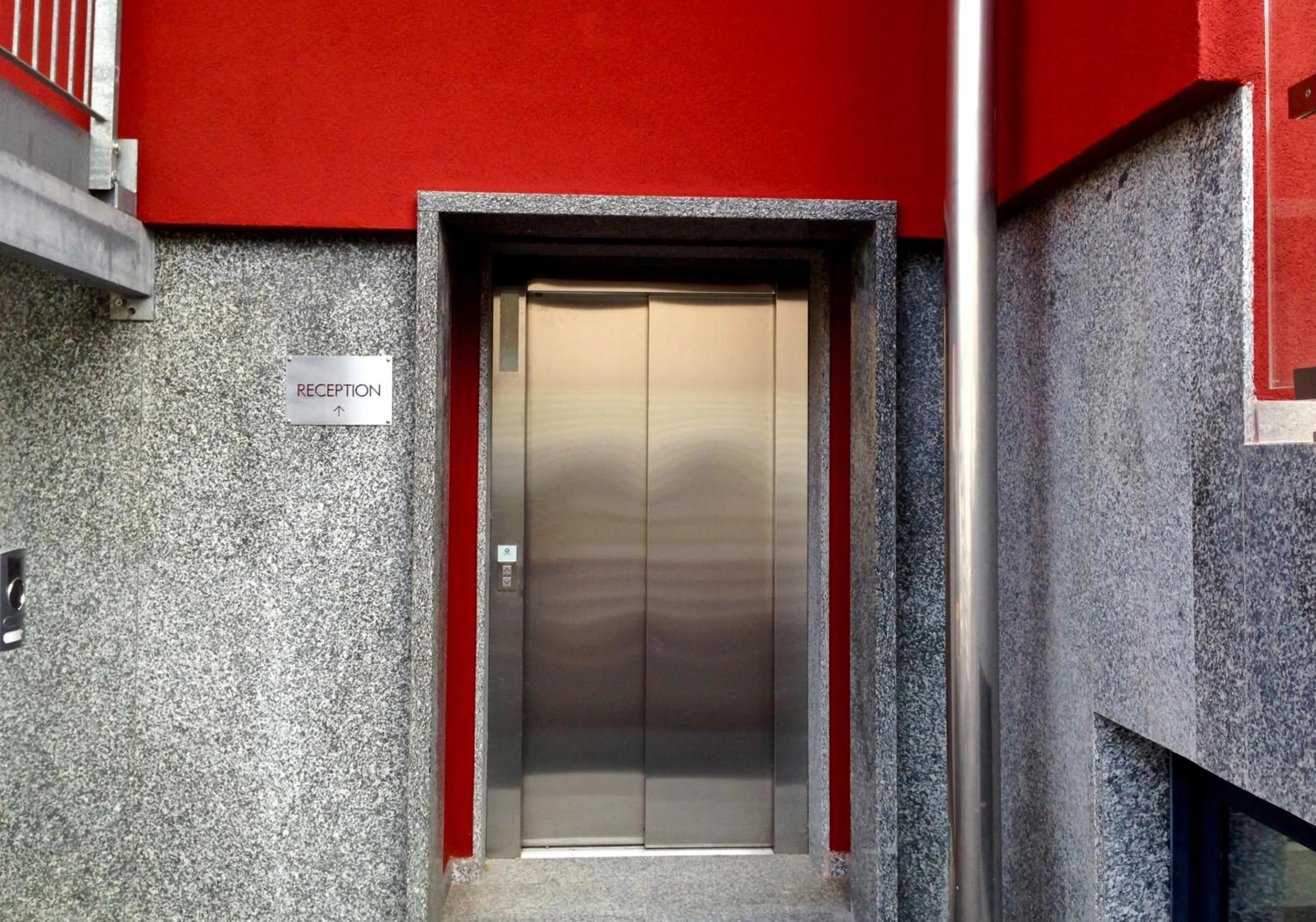 Property building in Hotel Forum