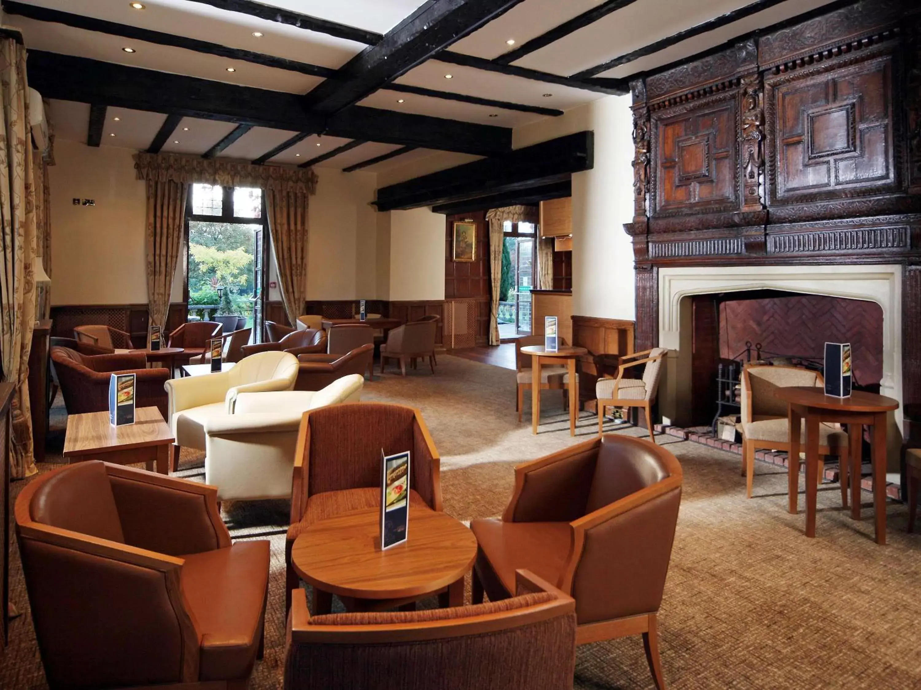 Lounge or bar, Lounge/Bar in Mercure Letchworth Hall Hotel