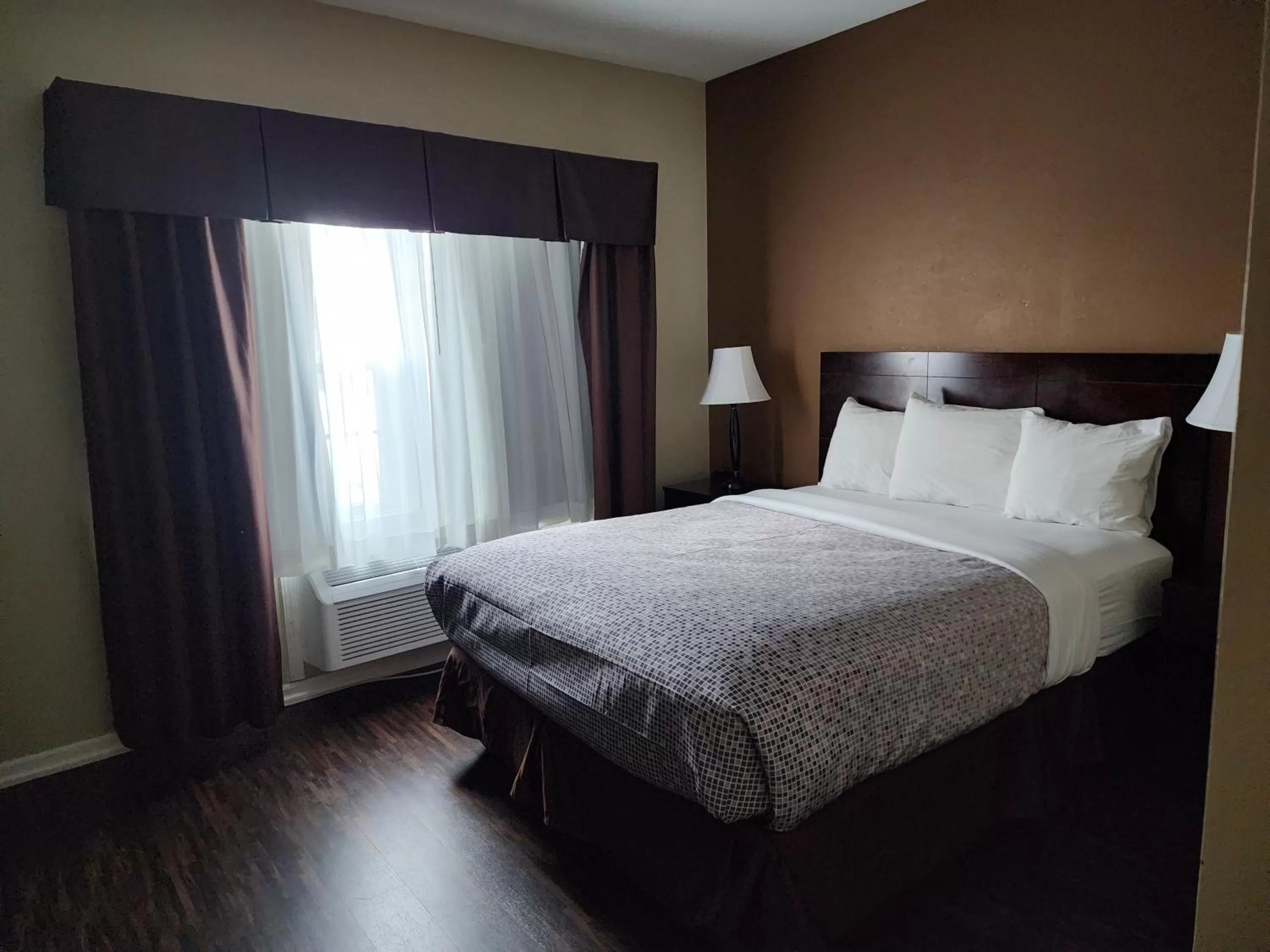 Bedroom, Bed in Econo Lodge & Suites Grand Rapids Airport