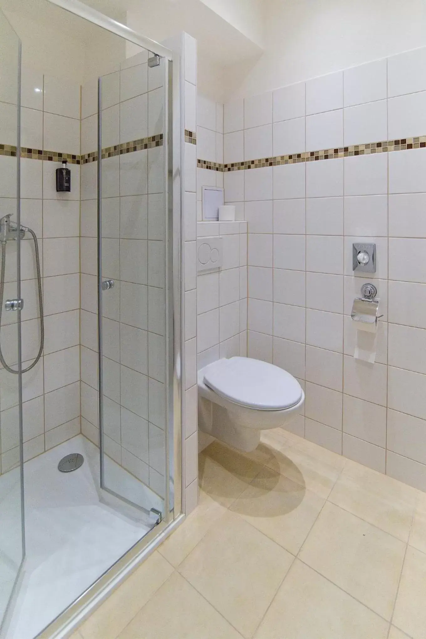 Bathroom in Hotel U Ševce