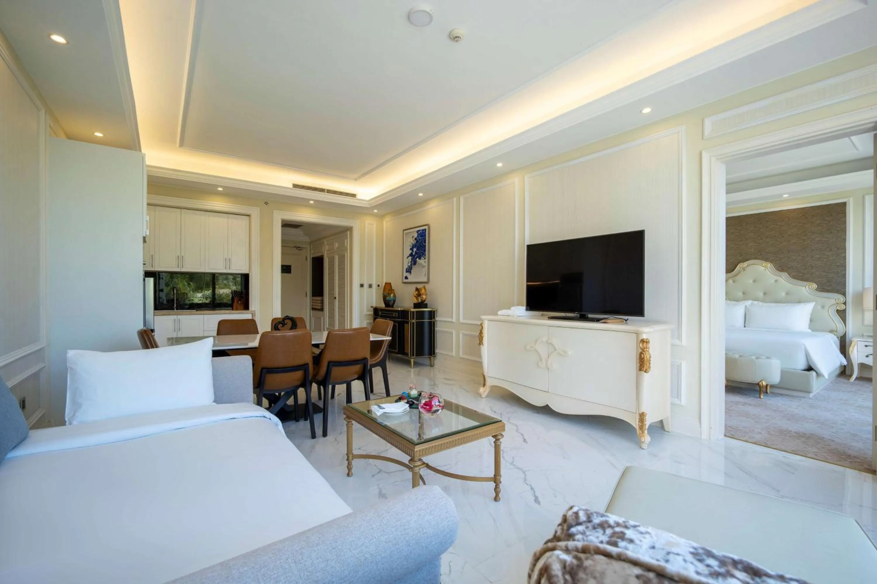 Photo of the whole room, Bed in Radisson Blu Resort Phu Quoc