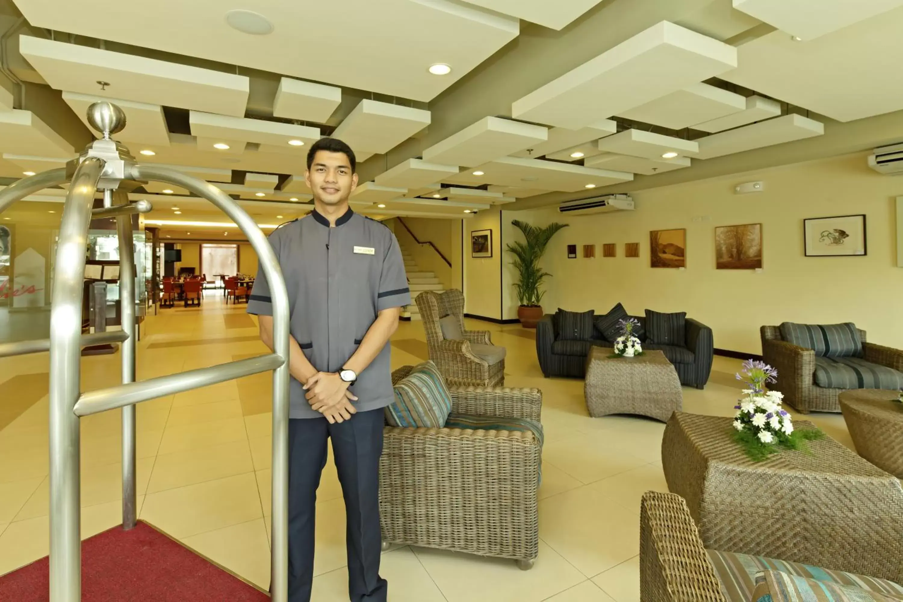 Staff in Microtel by Wyndham Mall of Asia