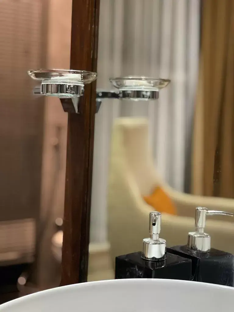 Bathroom in Empyrean Dhaka City Centre Bathroom in Empyrean Dhaka City Centre