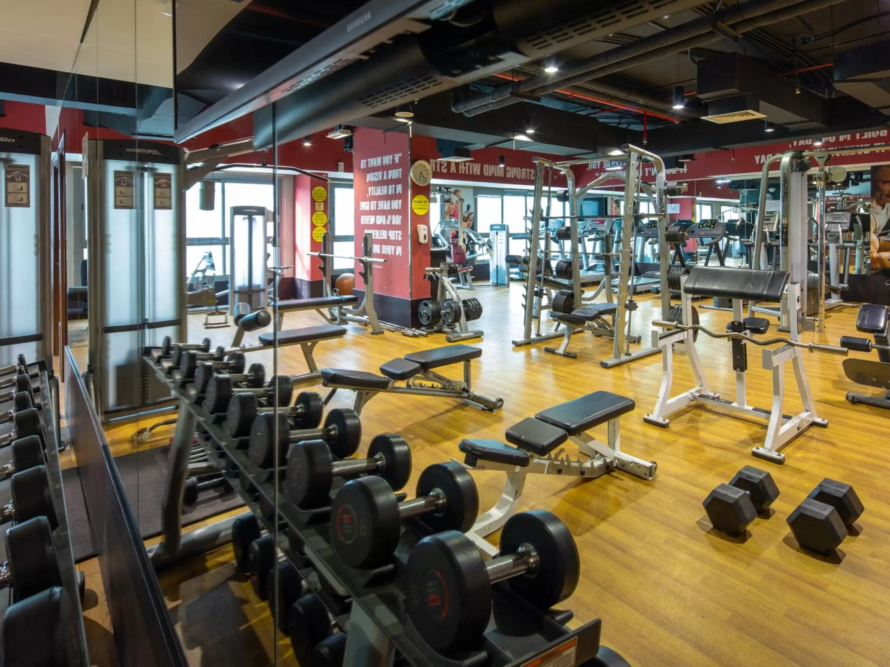 Spa and wellness centre/facilities, Fitness Center/Facilities in Flora Inn Hotel Dubai Airport