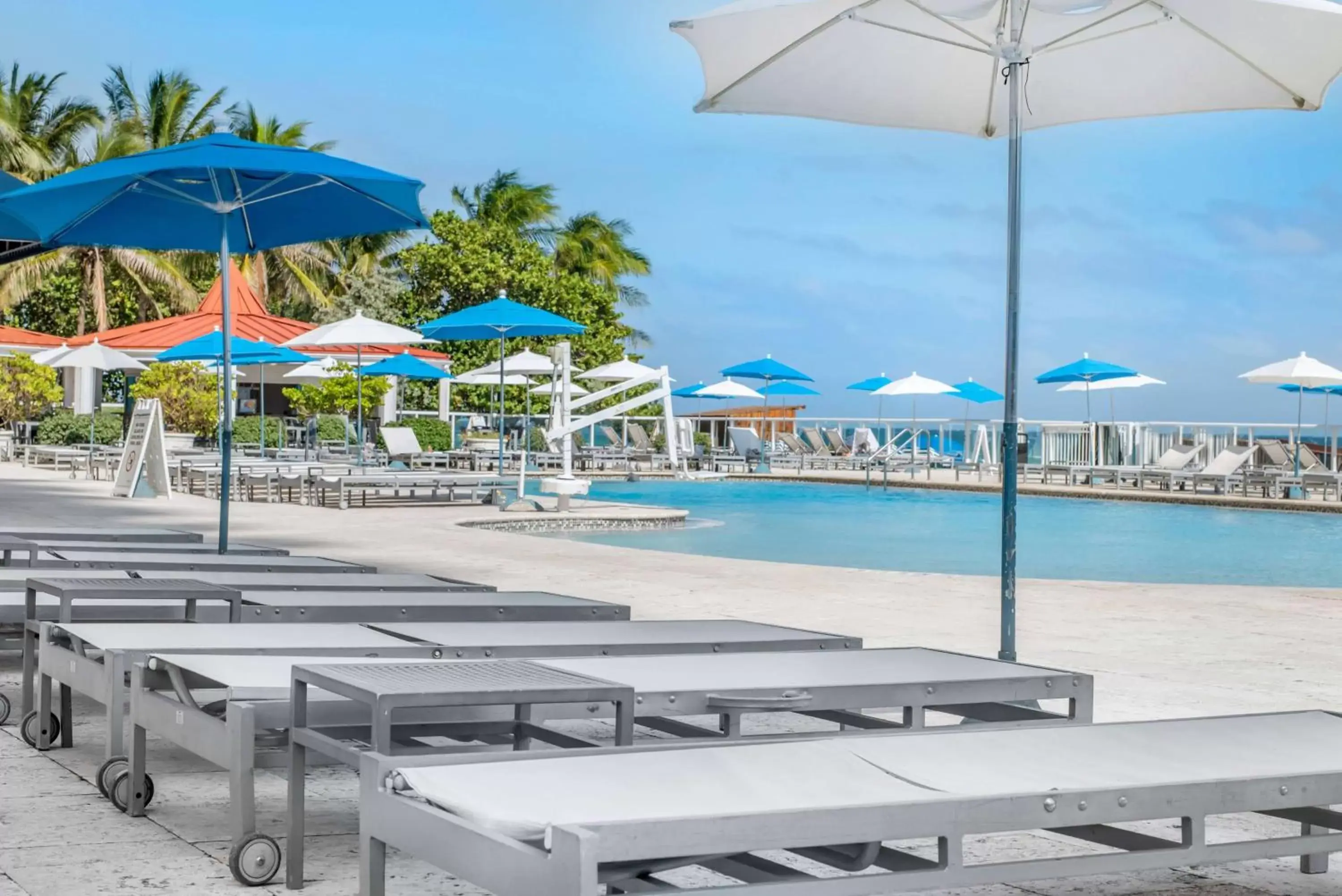 Pool view in Ramada Plaza by Wyndham Marco Polo Beach Resort