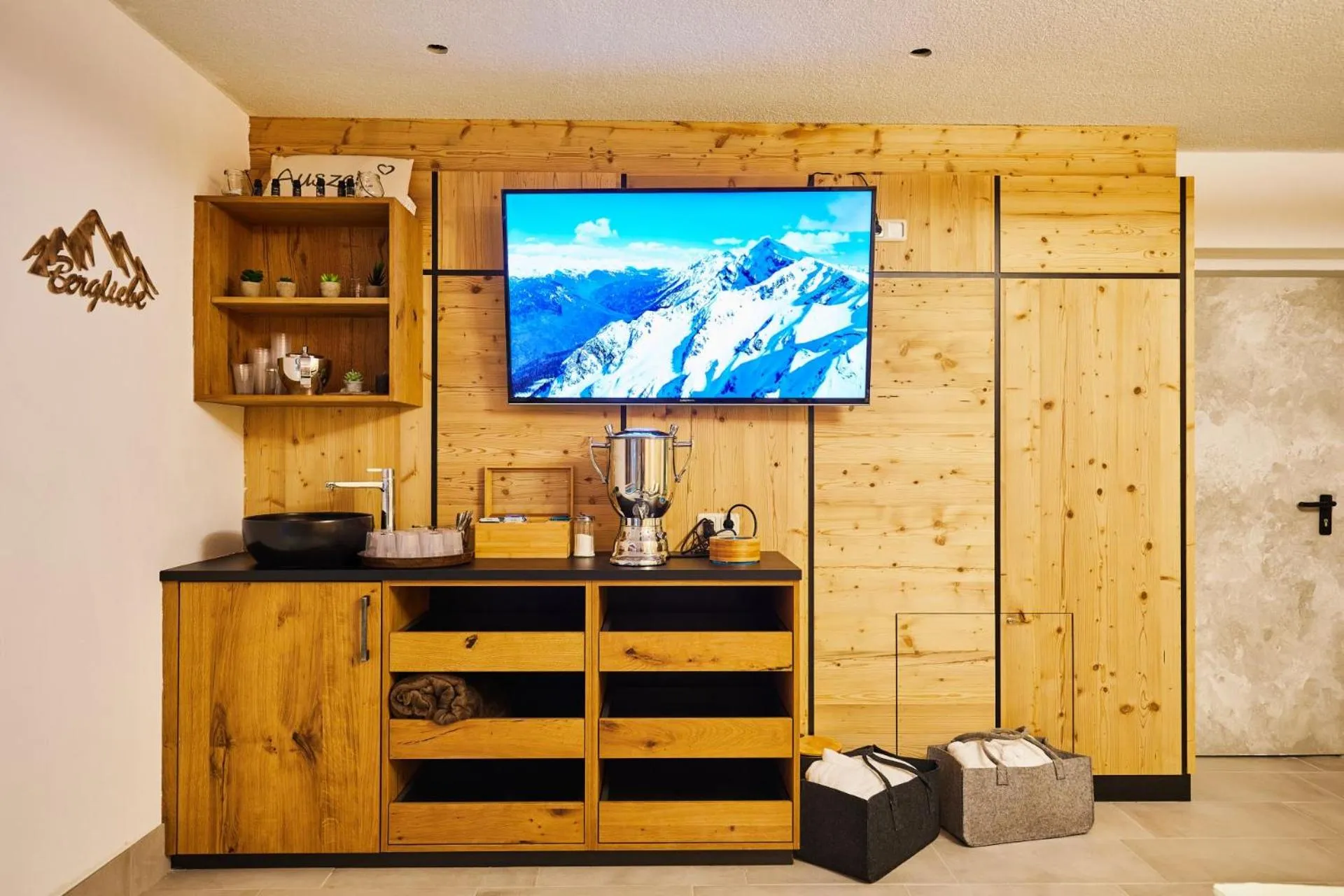 Coffee/tea facilities in Hotel Rupertihof