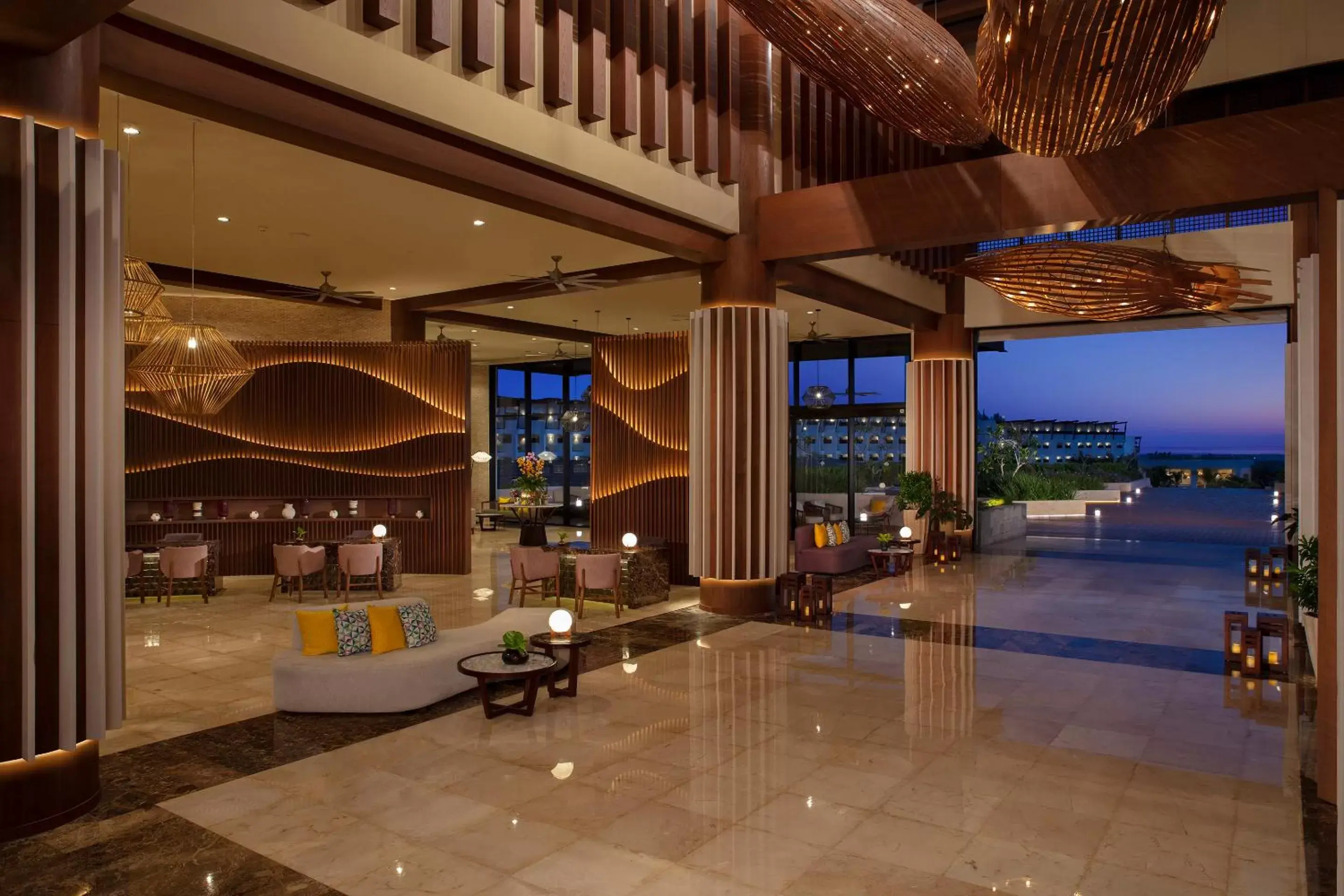 Lobby or reception in Dreams Macao Beach Punta Cana