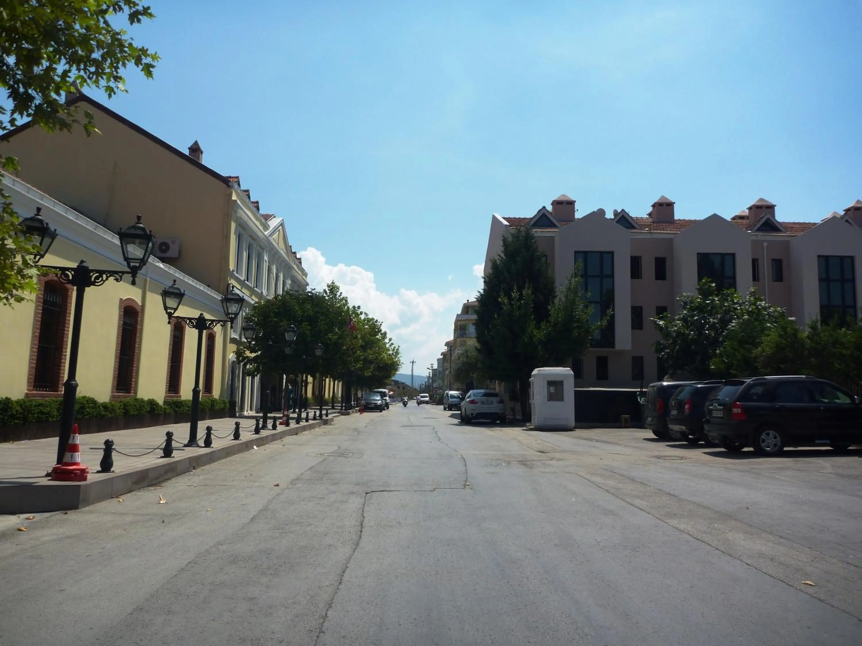 Area and facilities in Montania Town Hotel Mudanya