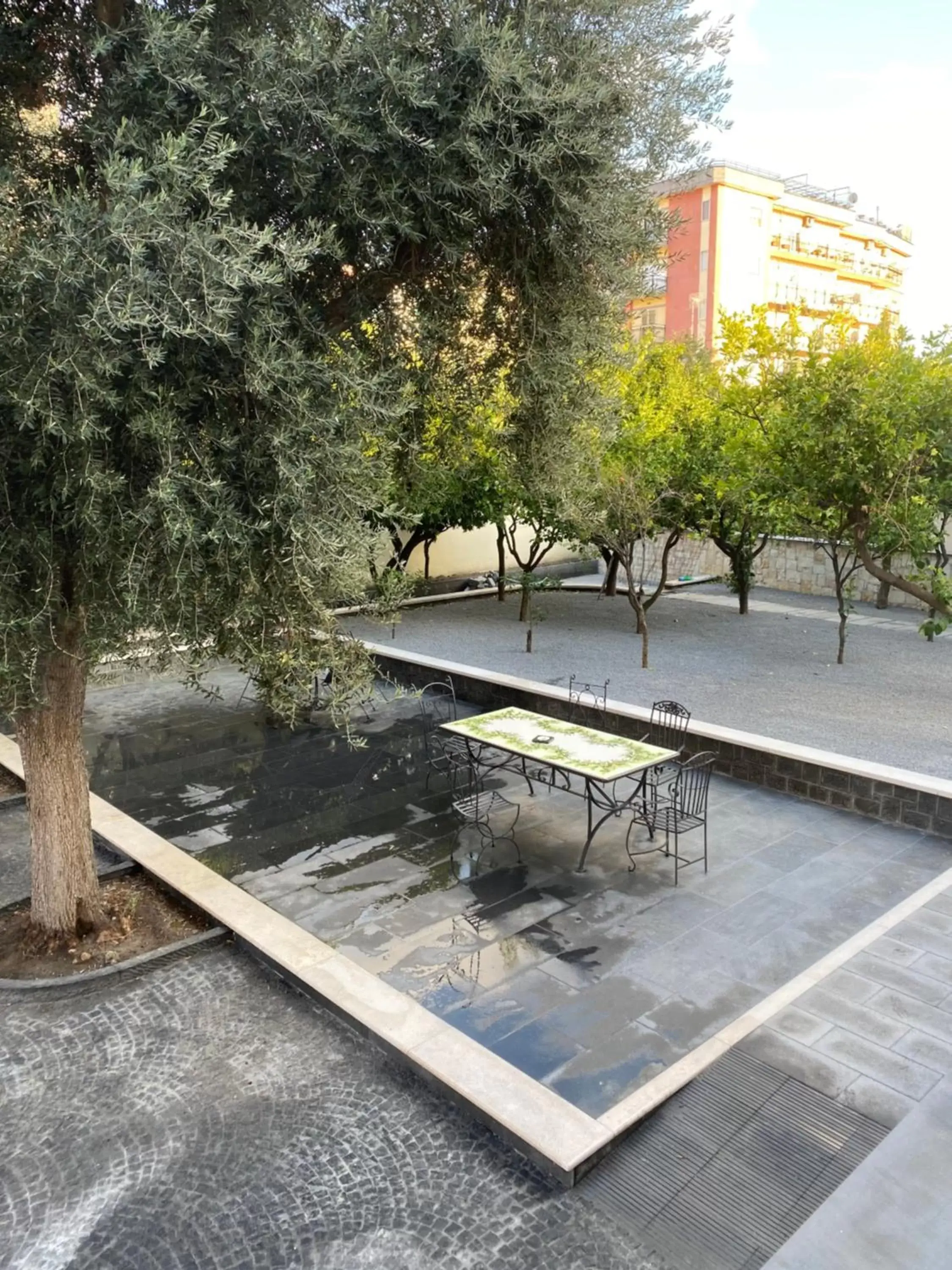 Patio, Swimming Pool in B&B Villa Filù