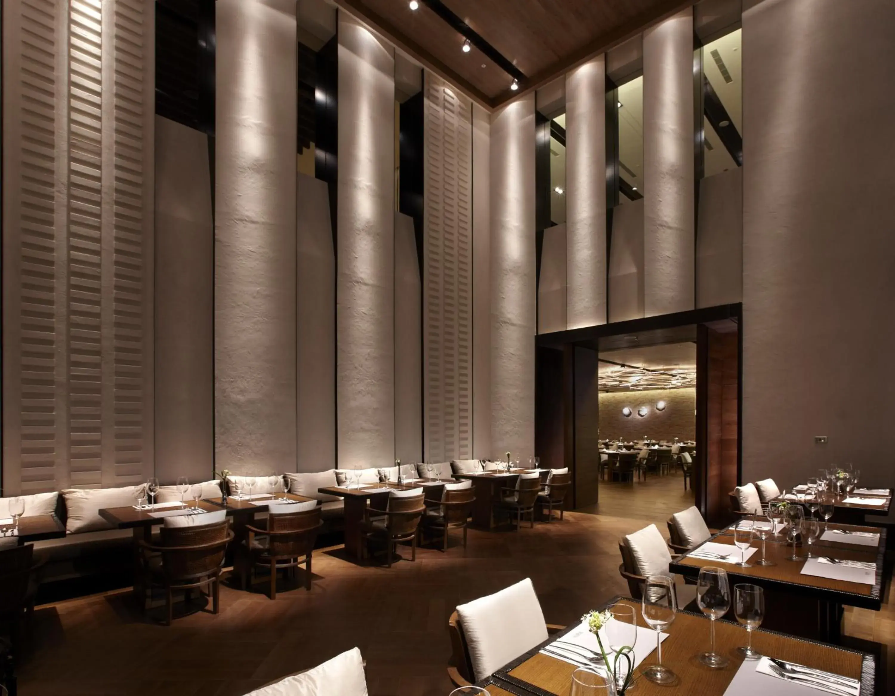 Restaurant/places to eat in Silks Place Tainan Restaurant/places to eat in Silks Place Tainan