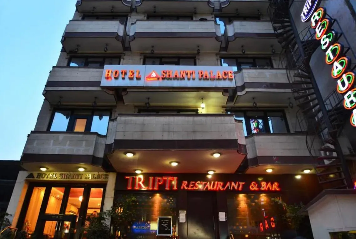 Property Building in Hotel Shanti Palace