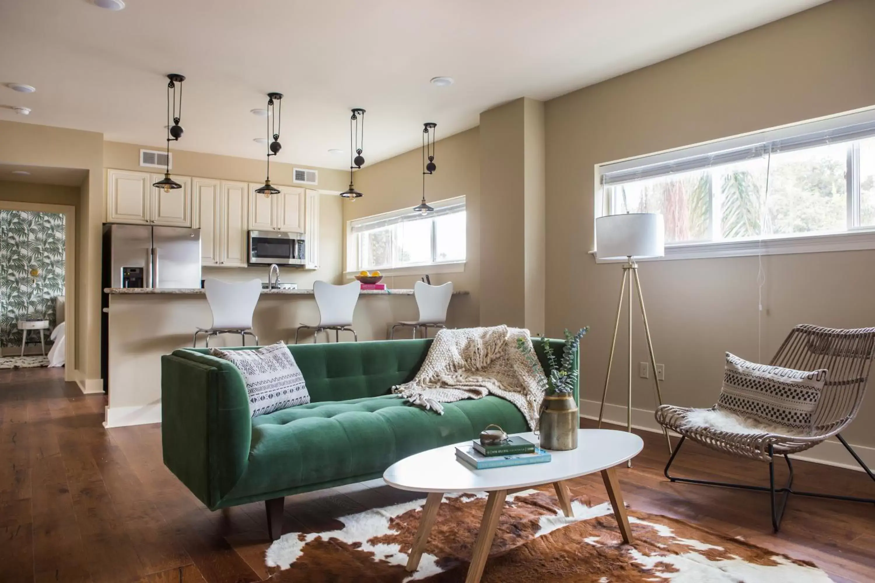 Living room, Seating Area in Sonder The Bywater