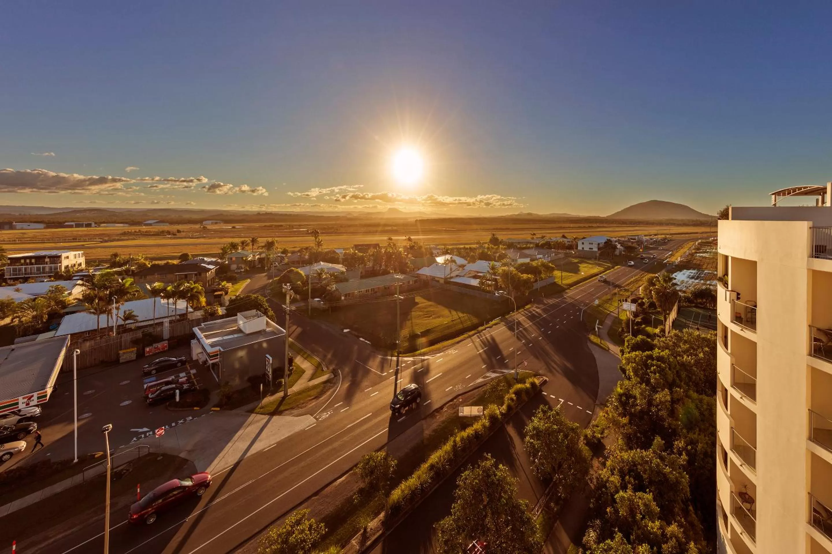 Sunrise in Ramada By Wyndham Marcoola Beach
