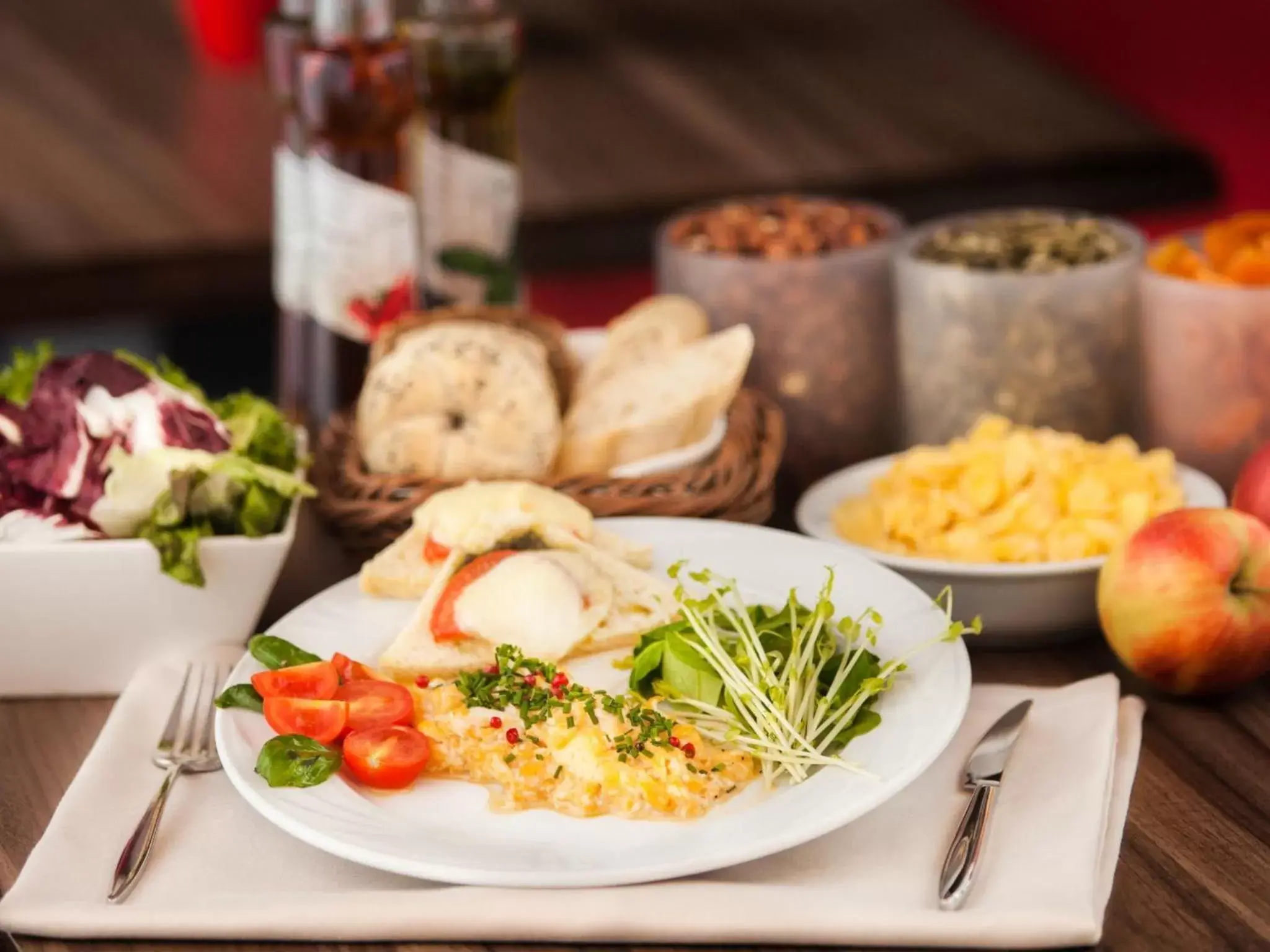 Food in Qubus Hotel Wrocław