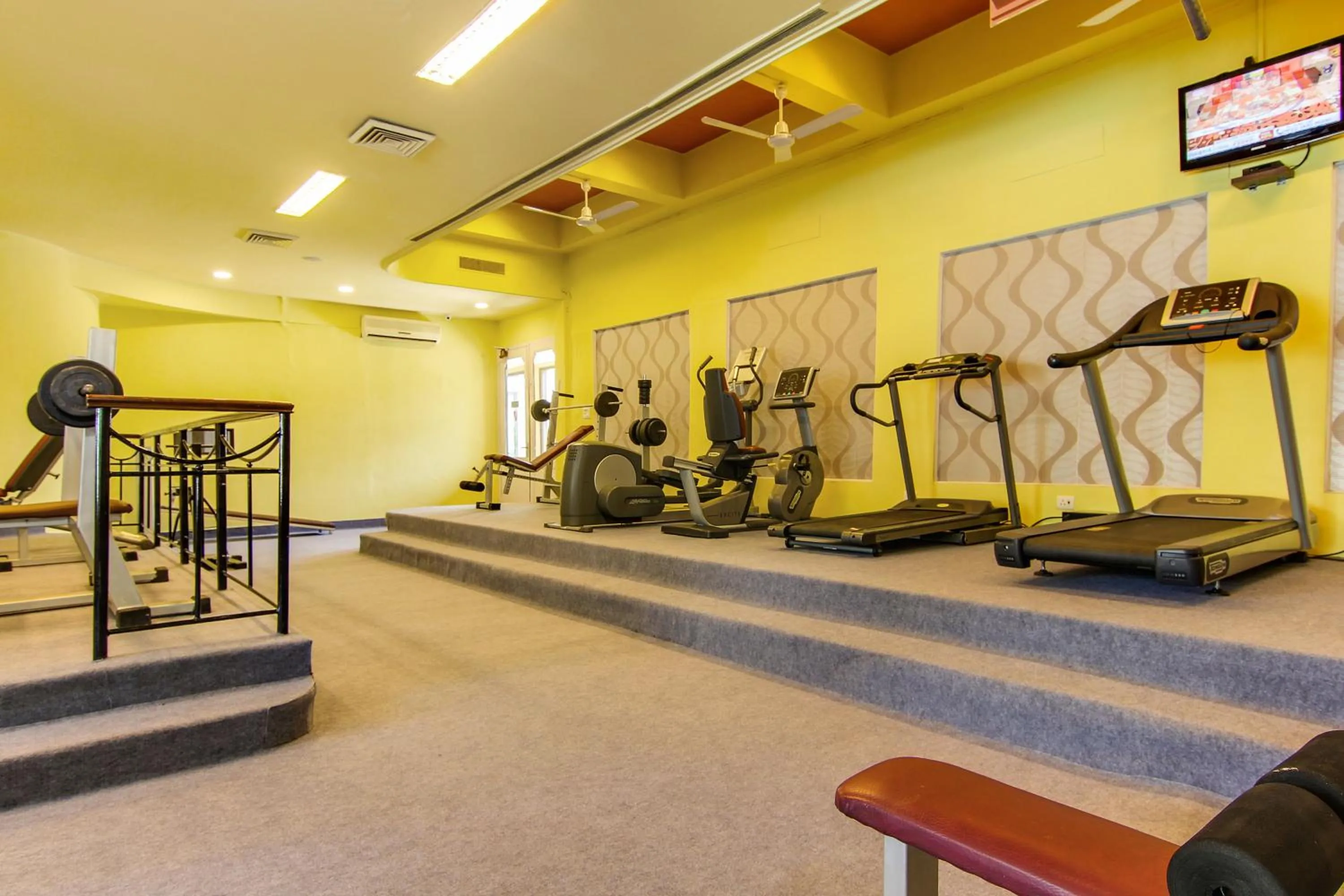 Fitness centre/facilities in Vibe By The LaLiT Traveller