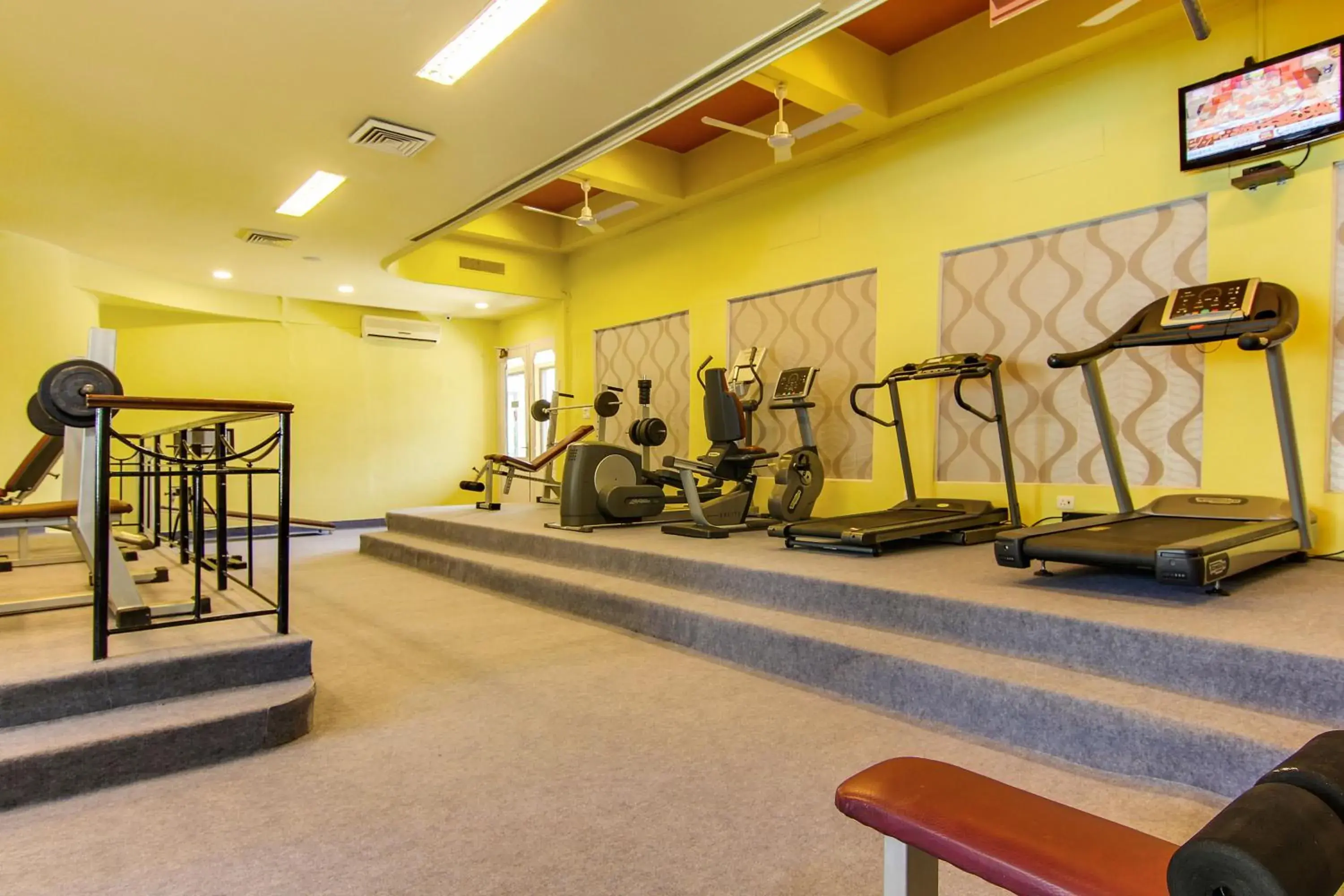 Fitness centre/facilities, Fitness Center/Facilities in Vibe By The Lalit Traveller