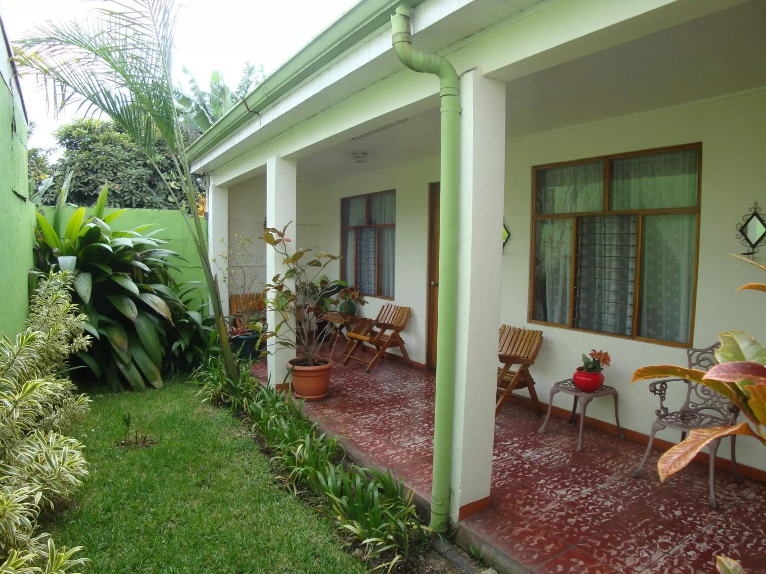 Balcony/Terrace in Hotel La Guaria Inn & Suites