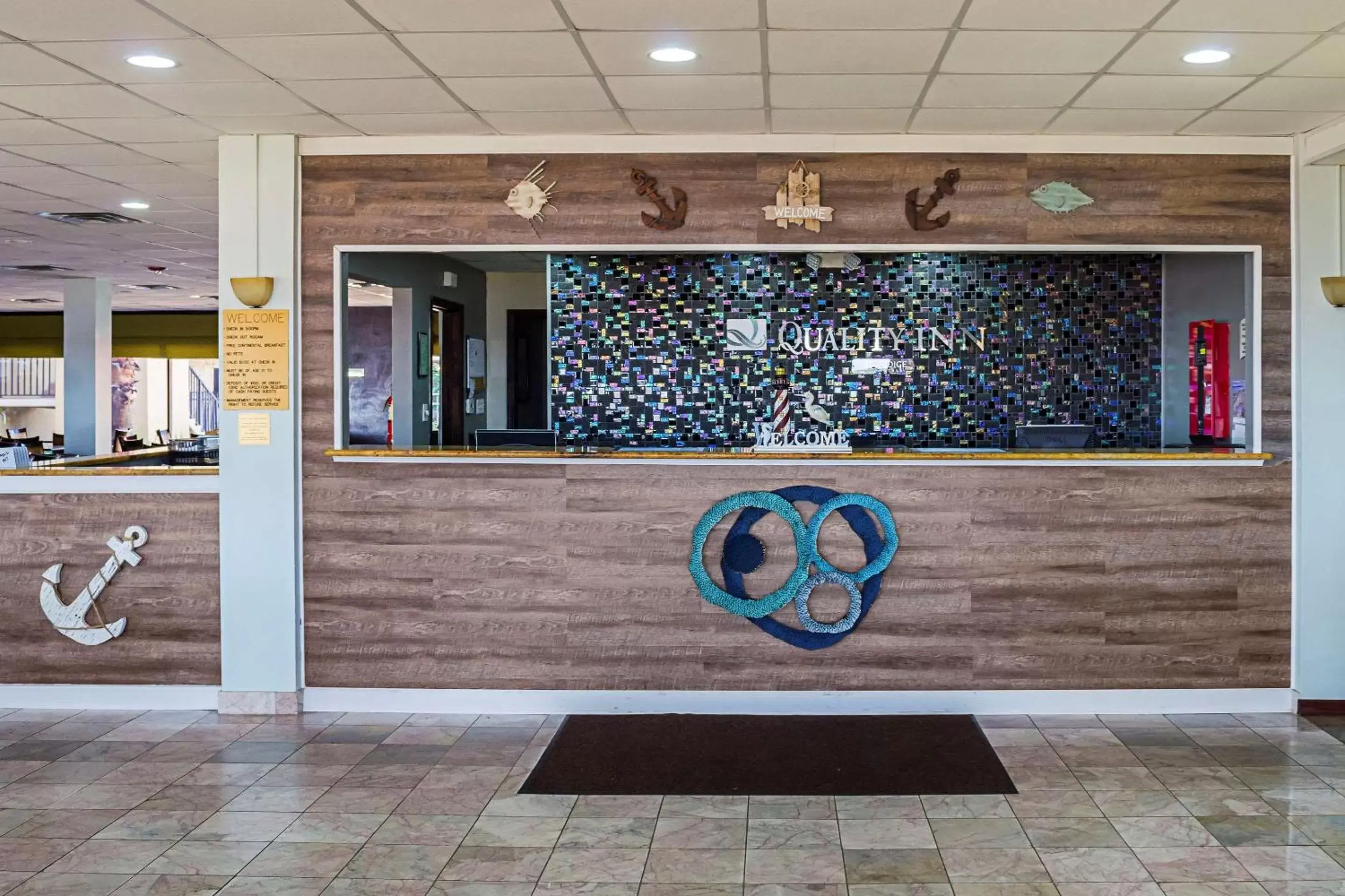 Lobby or reception, Lobby/Reception in Quality Inn Biloxi Beach