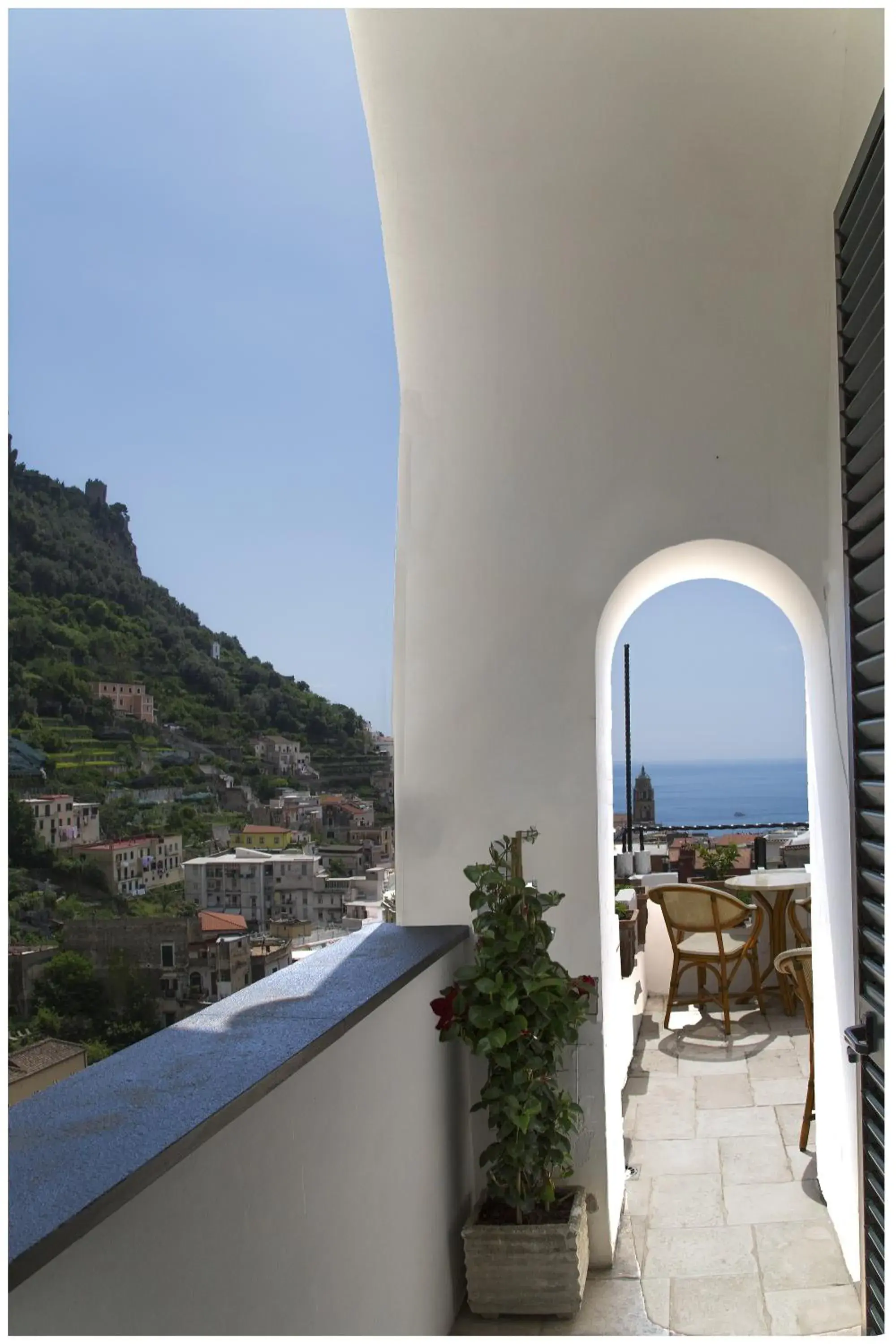 Balcony/Terrace in Villa Lara Hotel