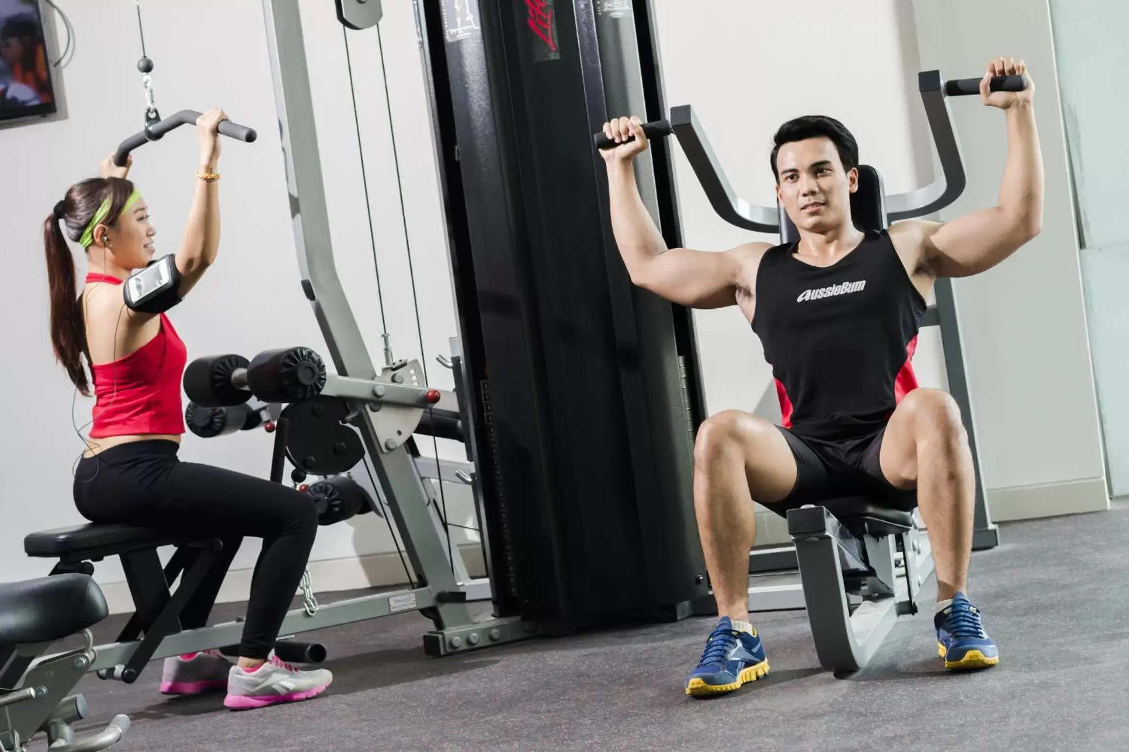 Fitness centre/facilities, Fitness Center/Facilities in HARRIS Hotel and Conventions Denpasar Bali