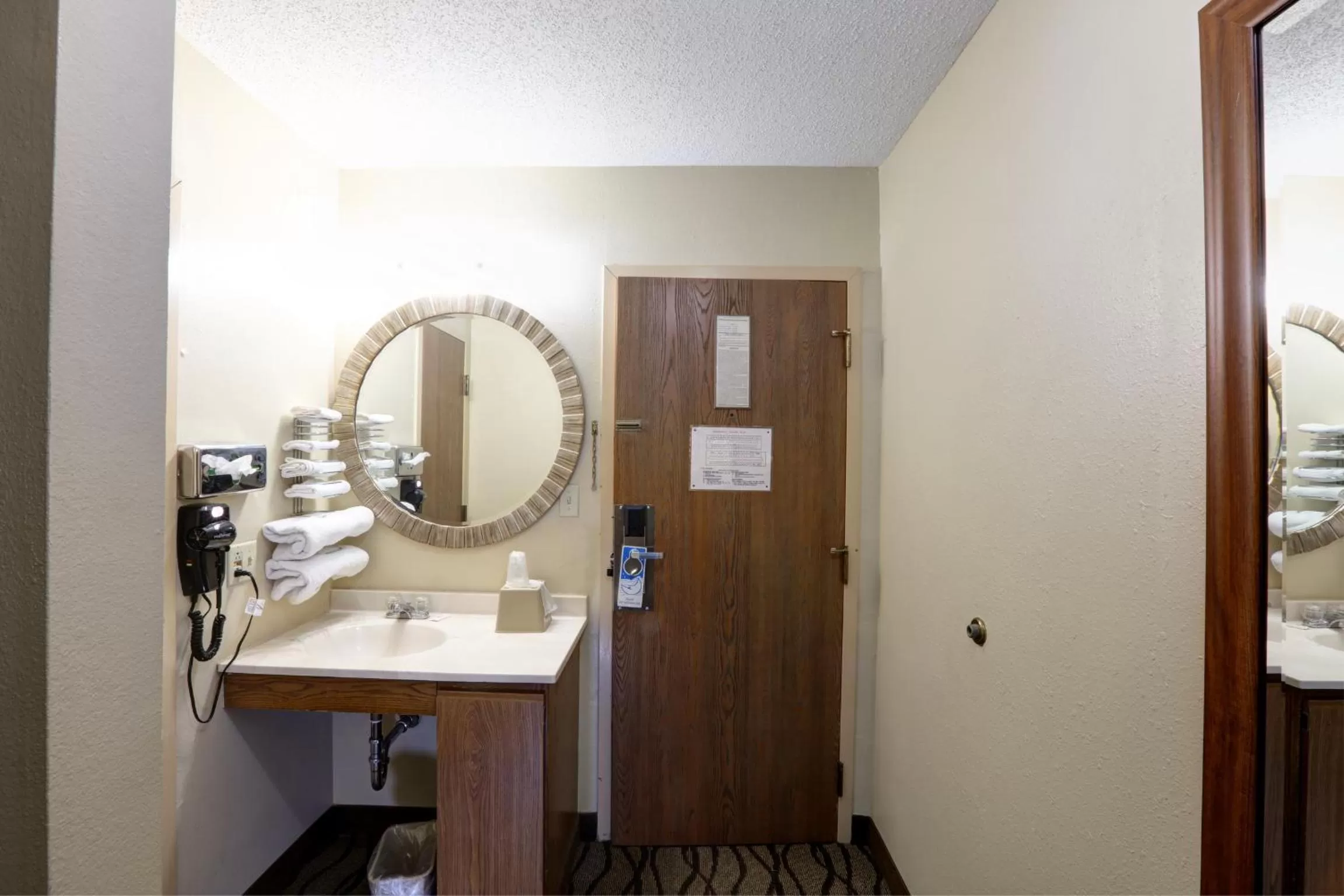 Bathroom in Dexter Inn