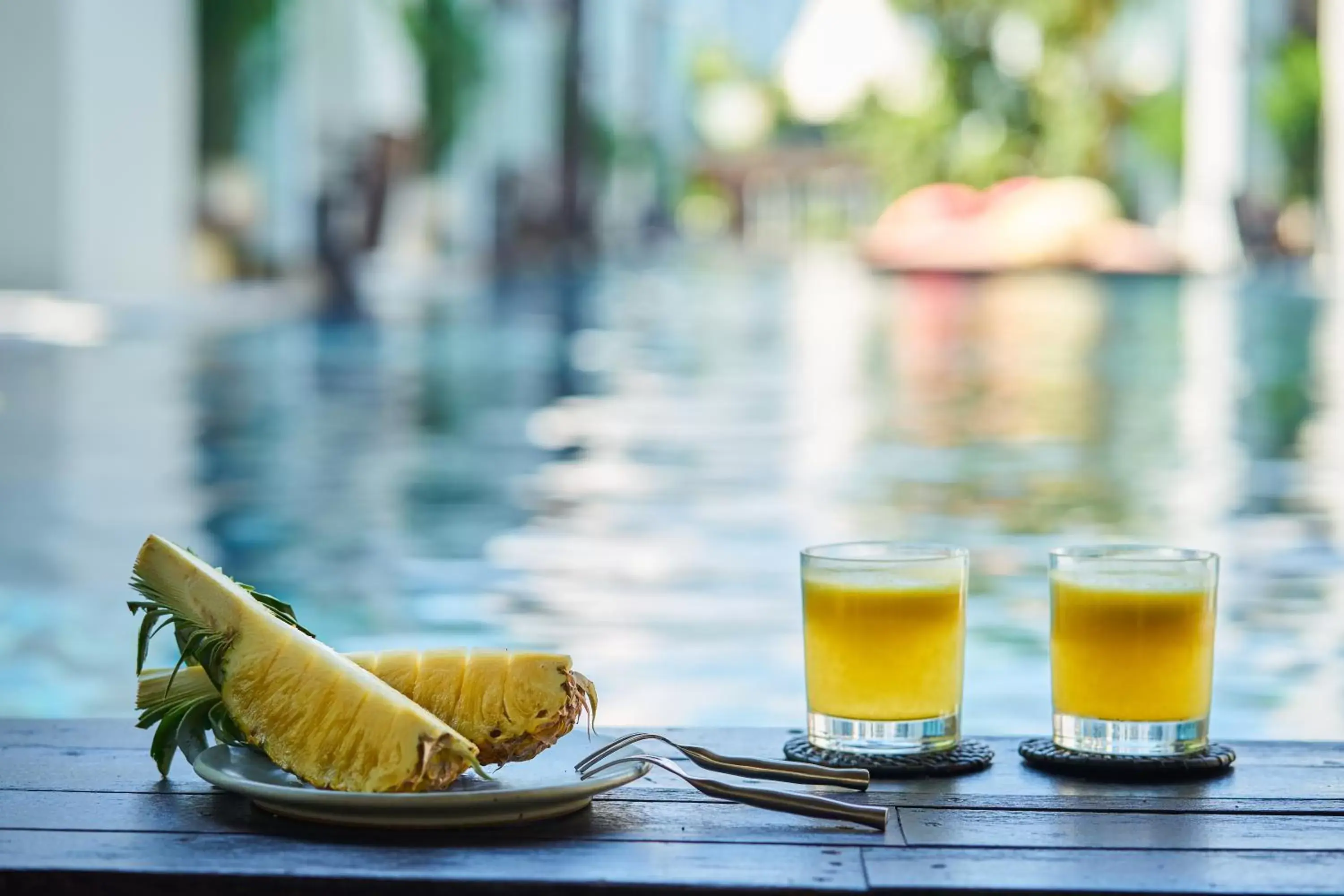 Drinks in Let's Sea Hua Hin Al Fresco Resort