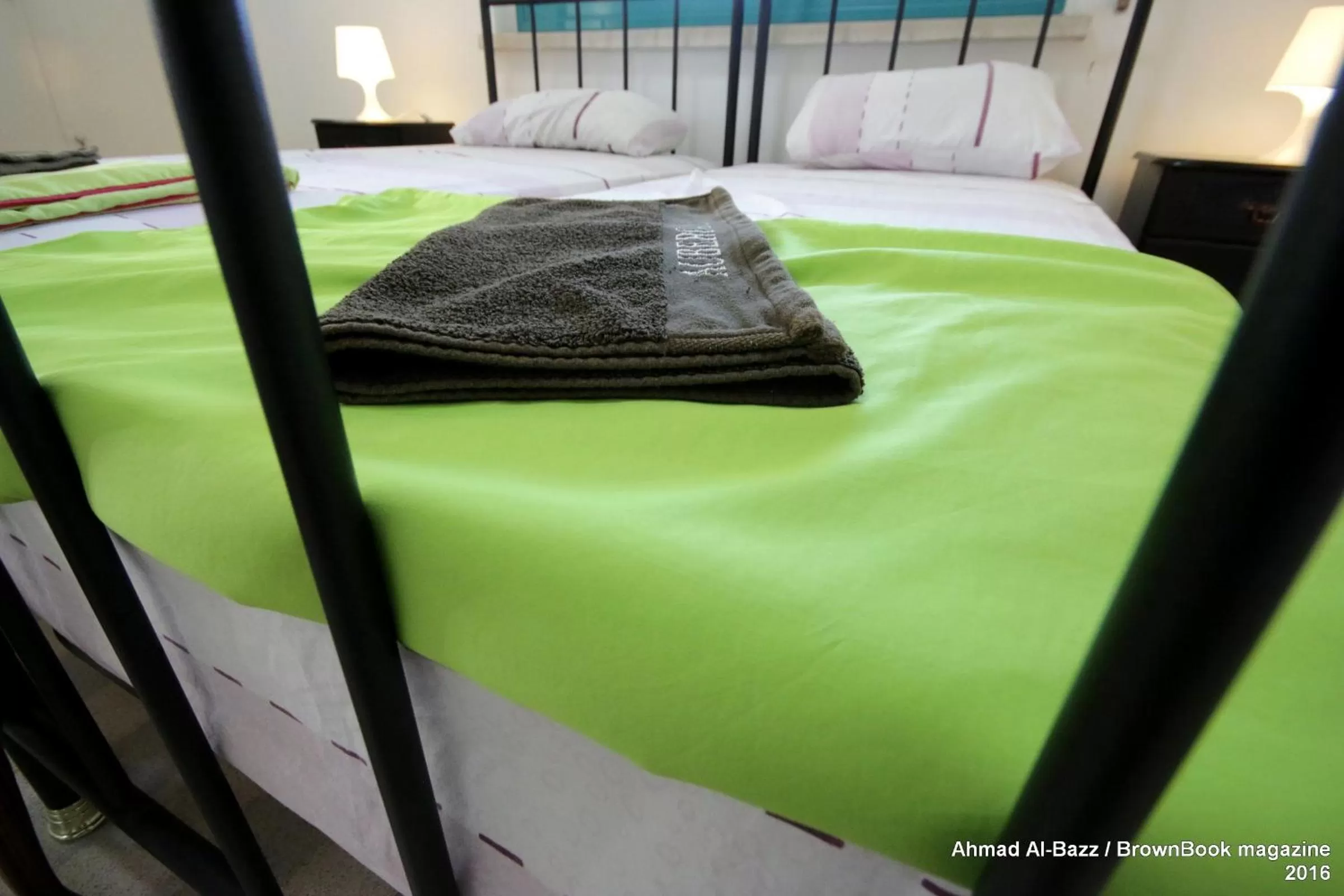 Bed in Auberg-Inn Guesthouse