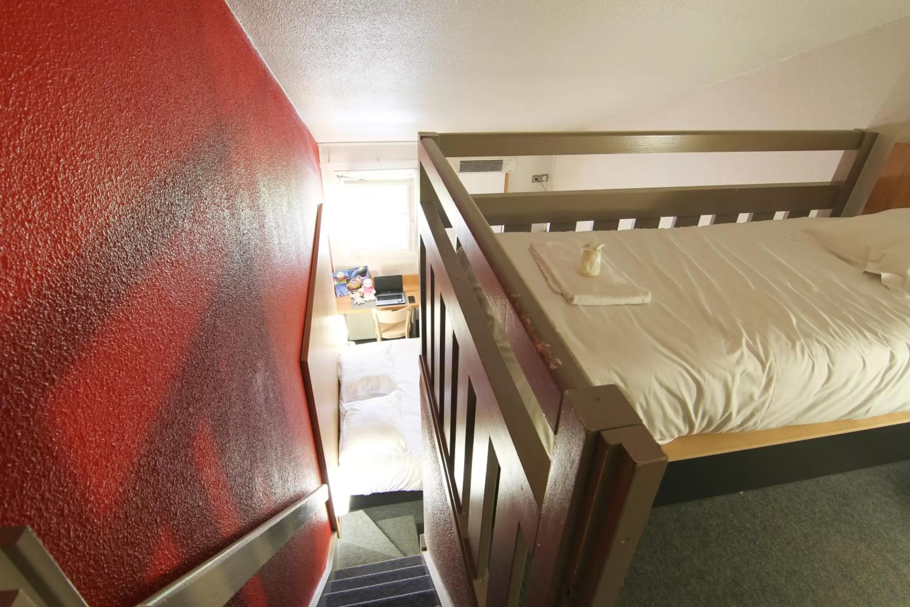 Photo of the whole room, Bed in Kyriad Direct Poitiers - Gare du Futuroscope Photo of the whole room, Bed in Kyriad Direct Poitiers - Gare du Futuroscope