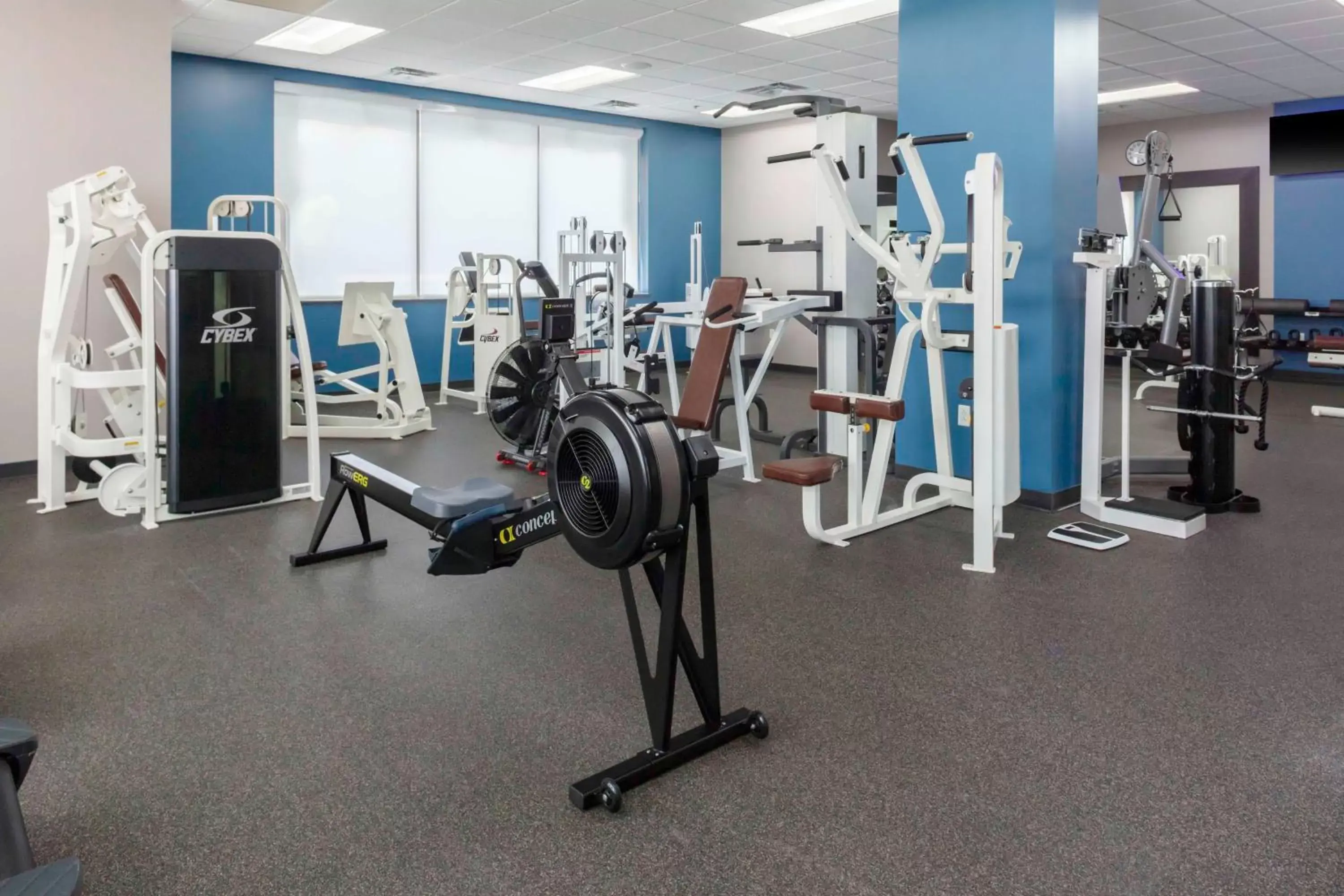 Fitness centre/facilities, Fitness Center/Facilities in Homewood Suites by Hilton St. Louis - Galleria