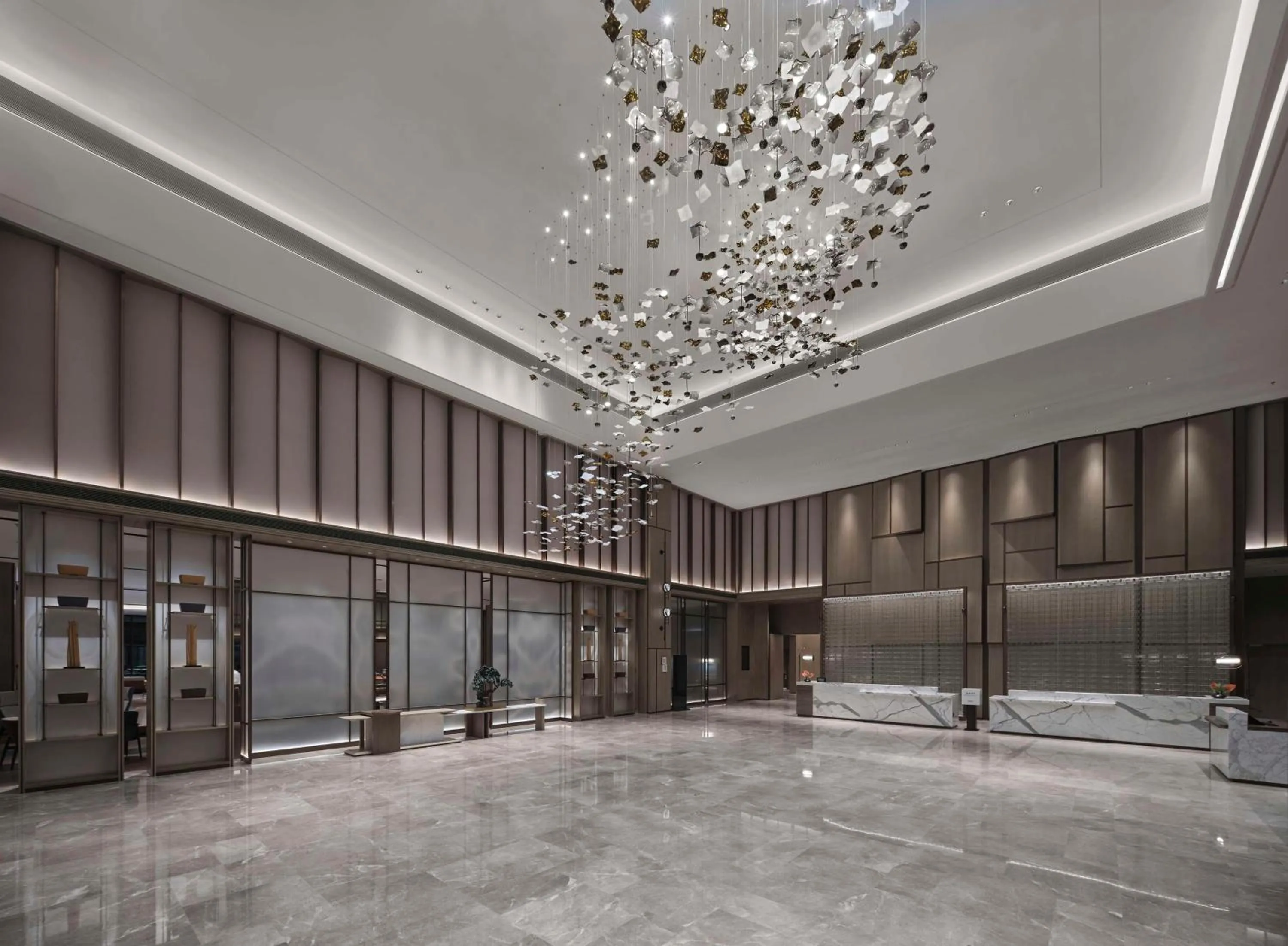 Lobby or reception in Doubletree By Hilton Rugao
