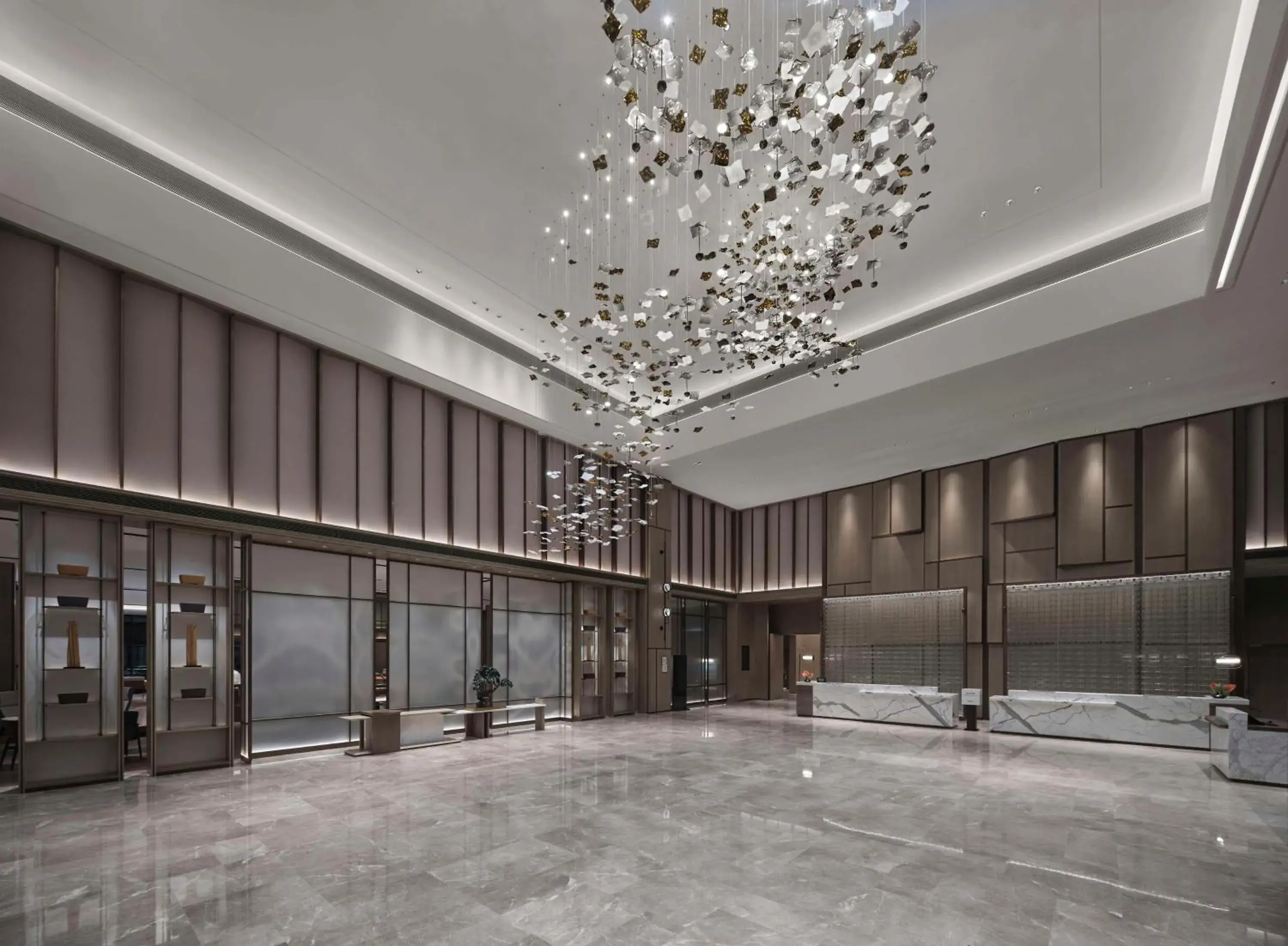 Lobby or reception in DoubleTree By Hilton Rugao