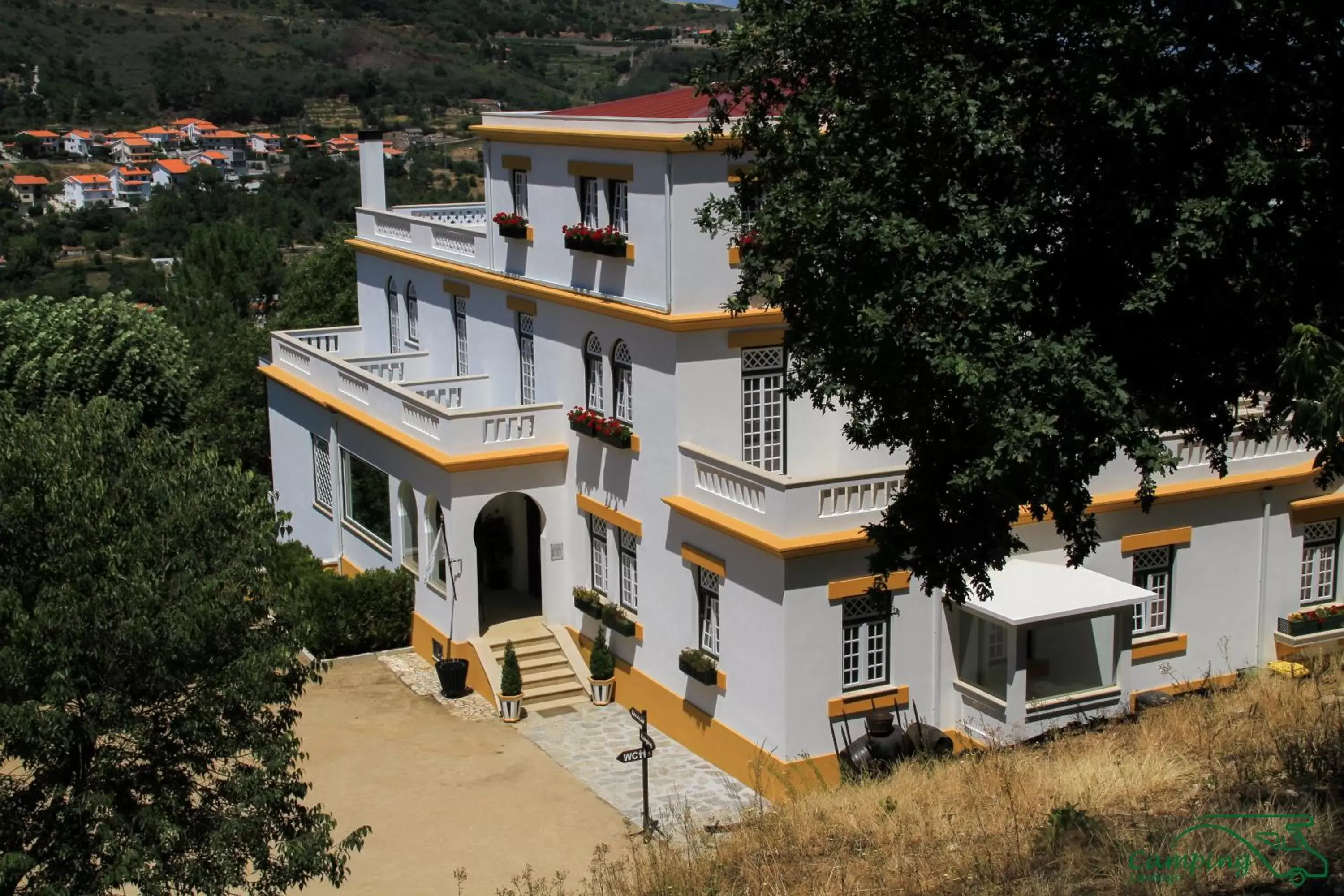 Facade/entrance, Property Building in Camping Lamego Douro Valley