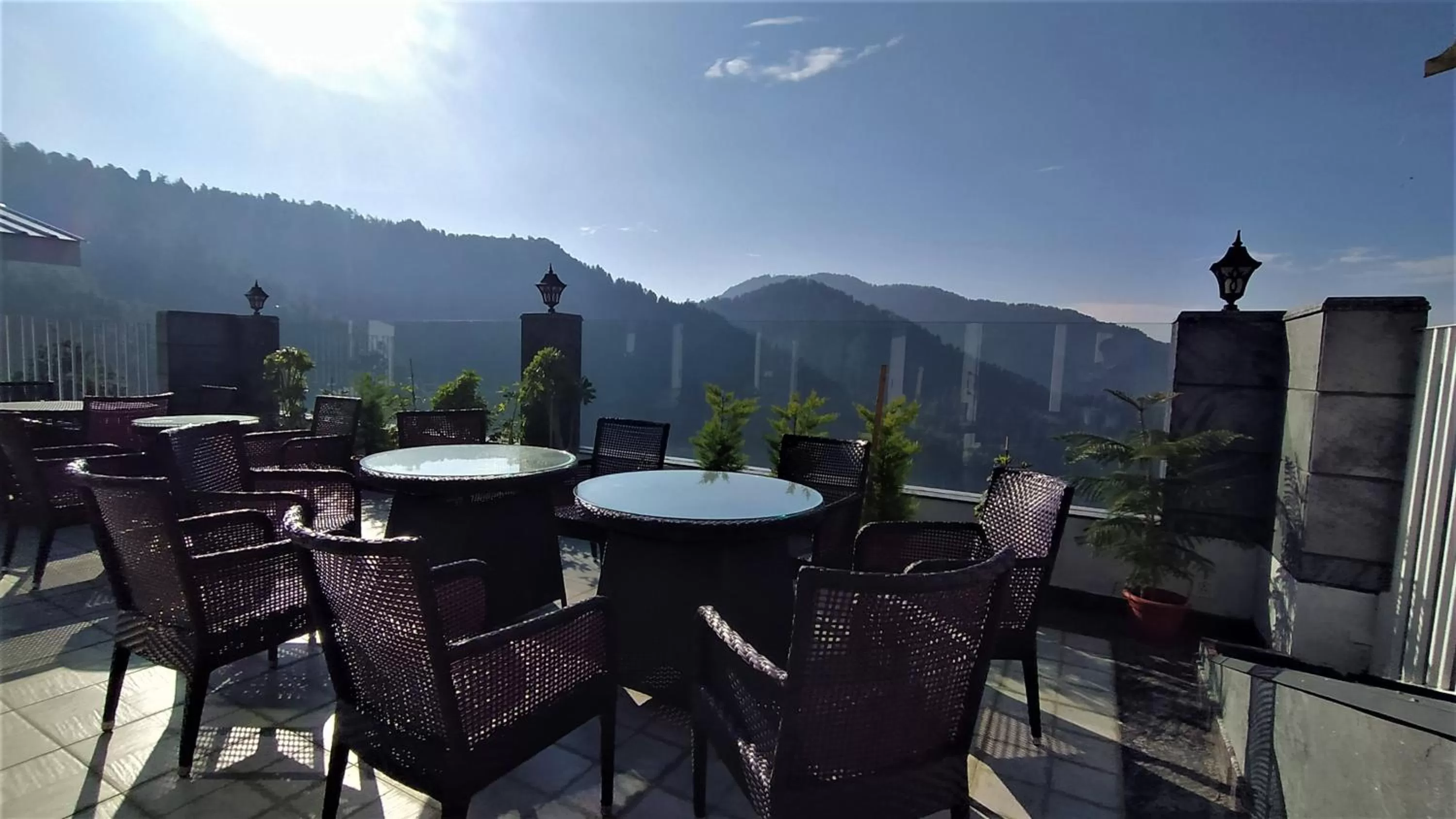 Balcony/Terrace in The Retreat Mashobra, Shimla