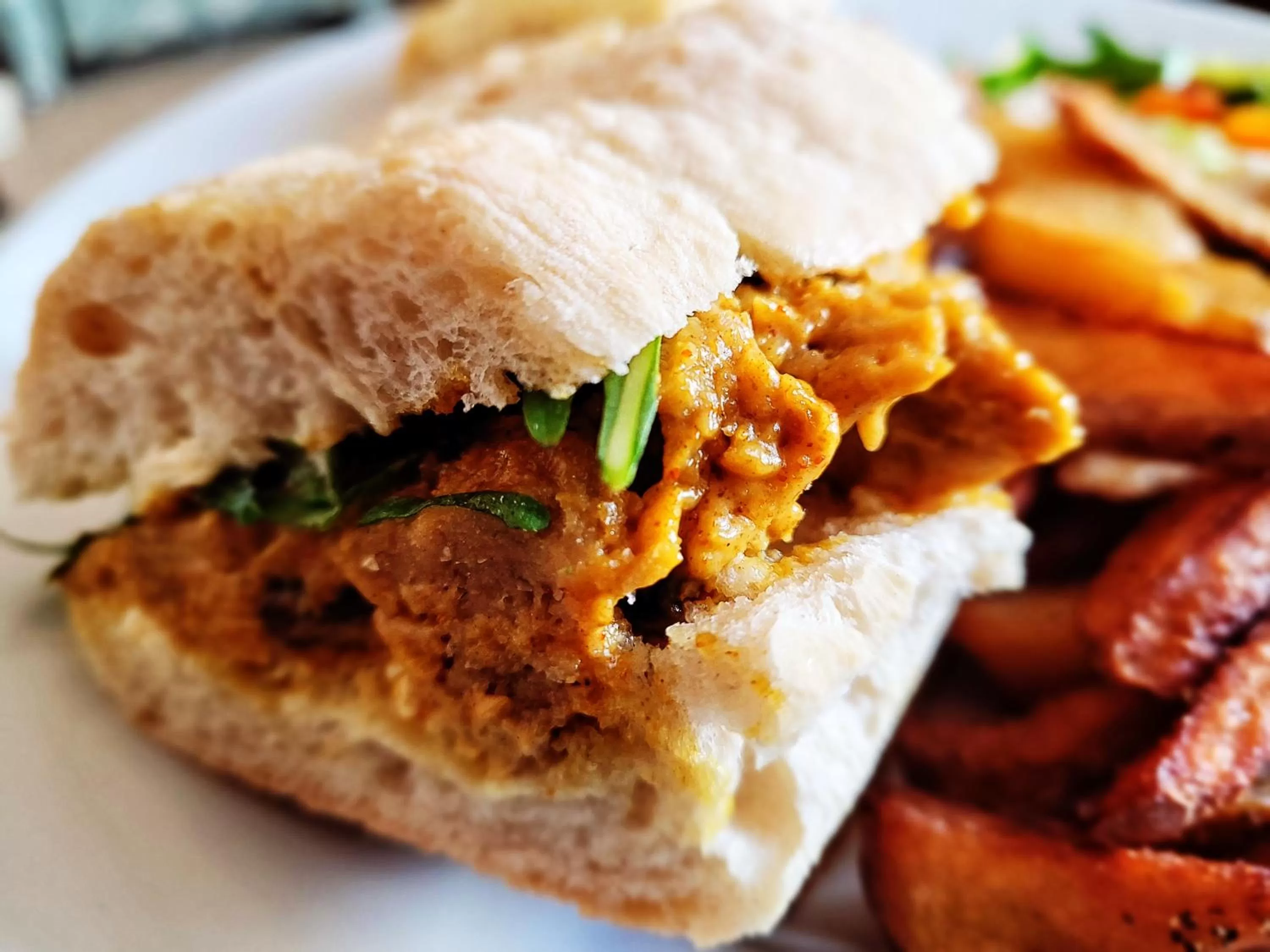 Food and drinks, Food in Jacobs Ladder Inn