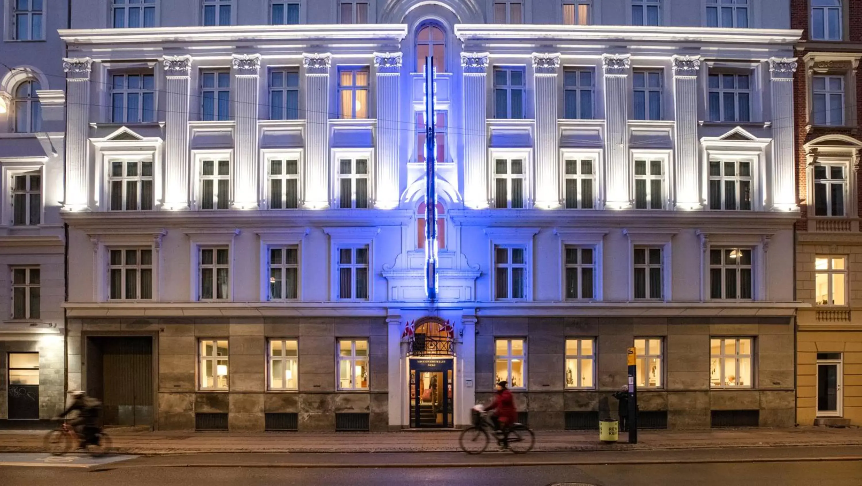 Facade/entrance, Property Building in City Hotel Nebo