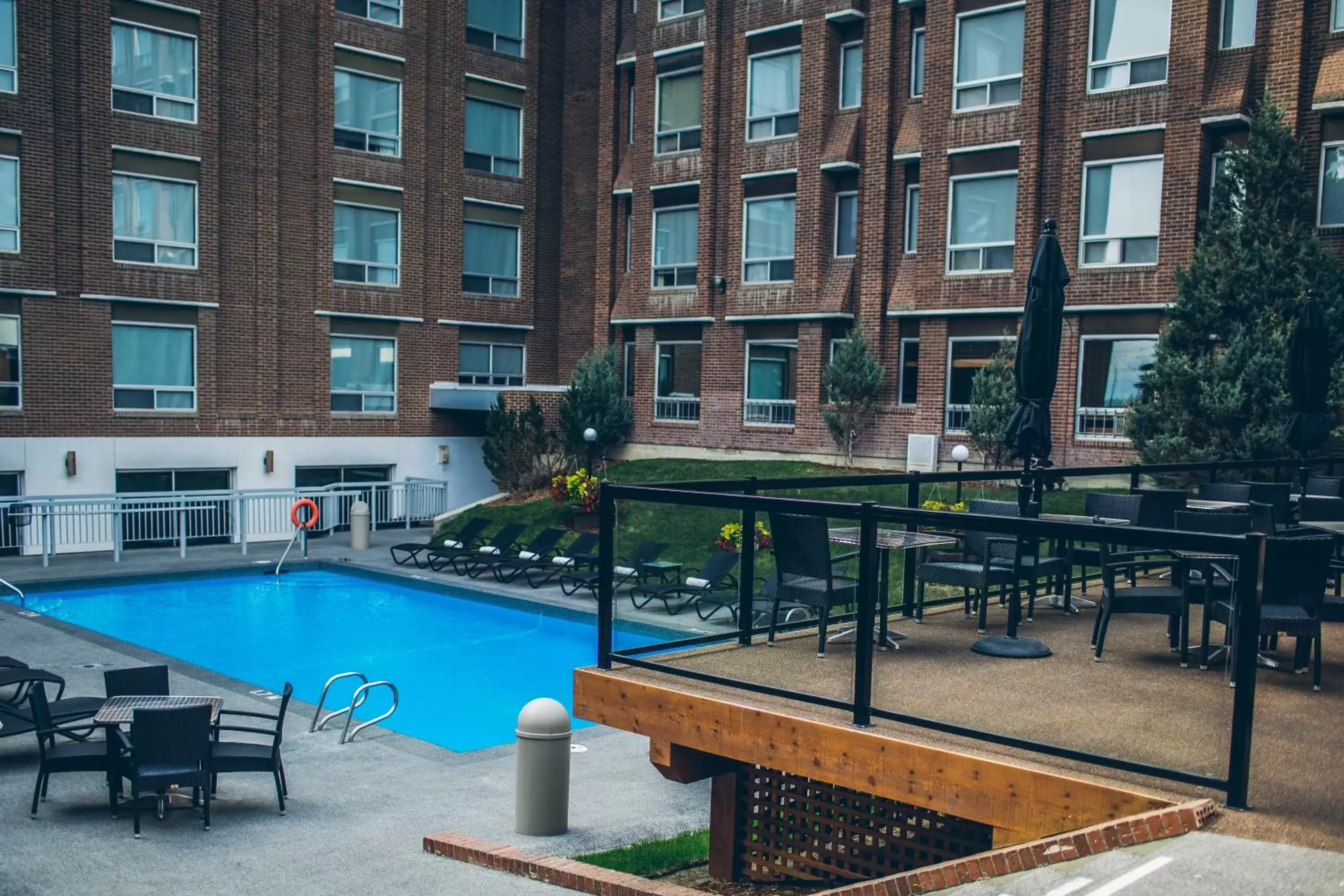 Swimming Pool in Hotel Blackfoot