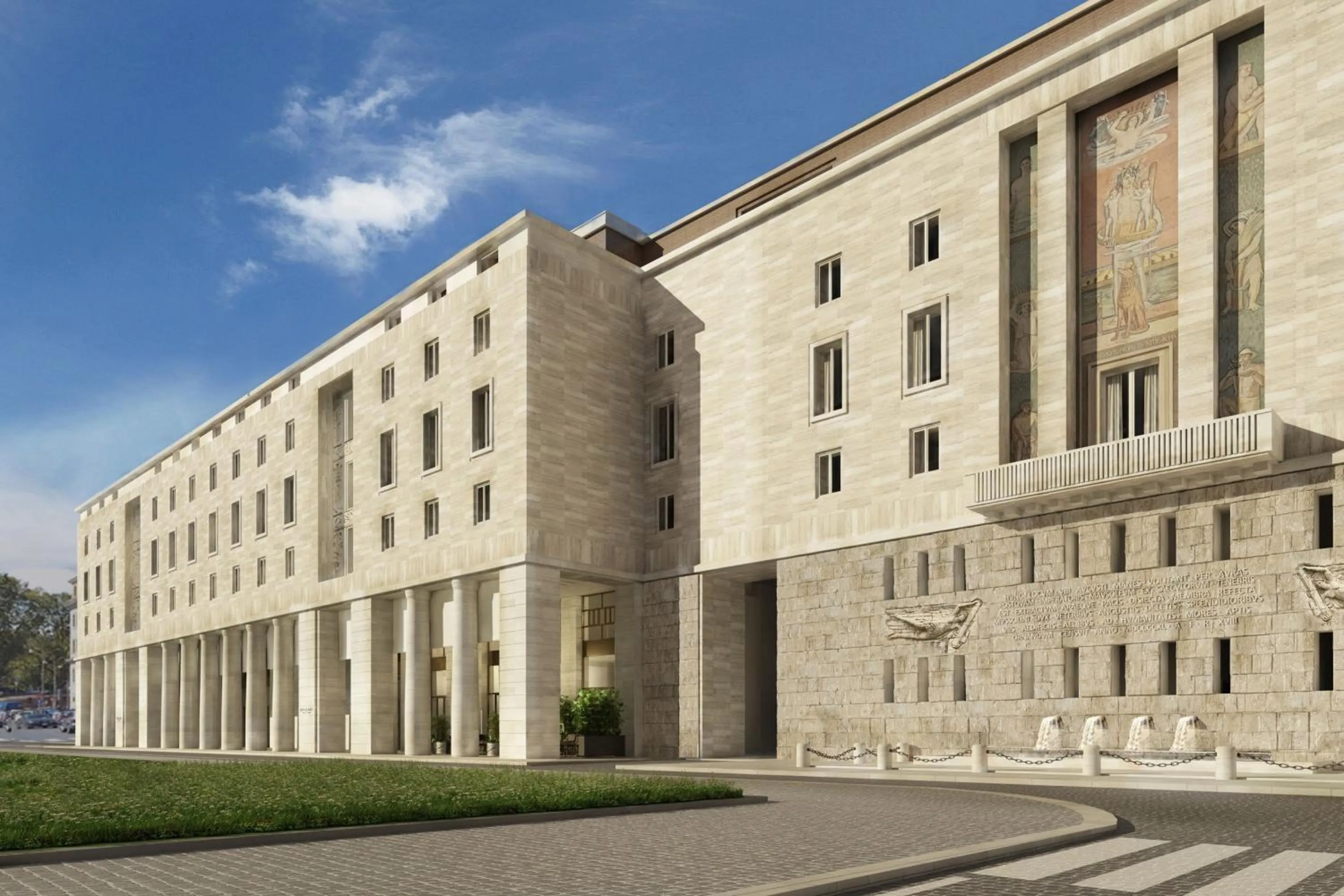 View (from property/room) in Bvlgari Hotel Roma