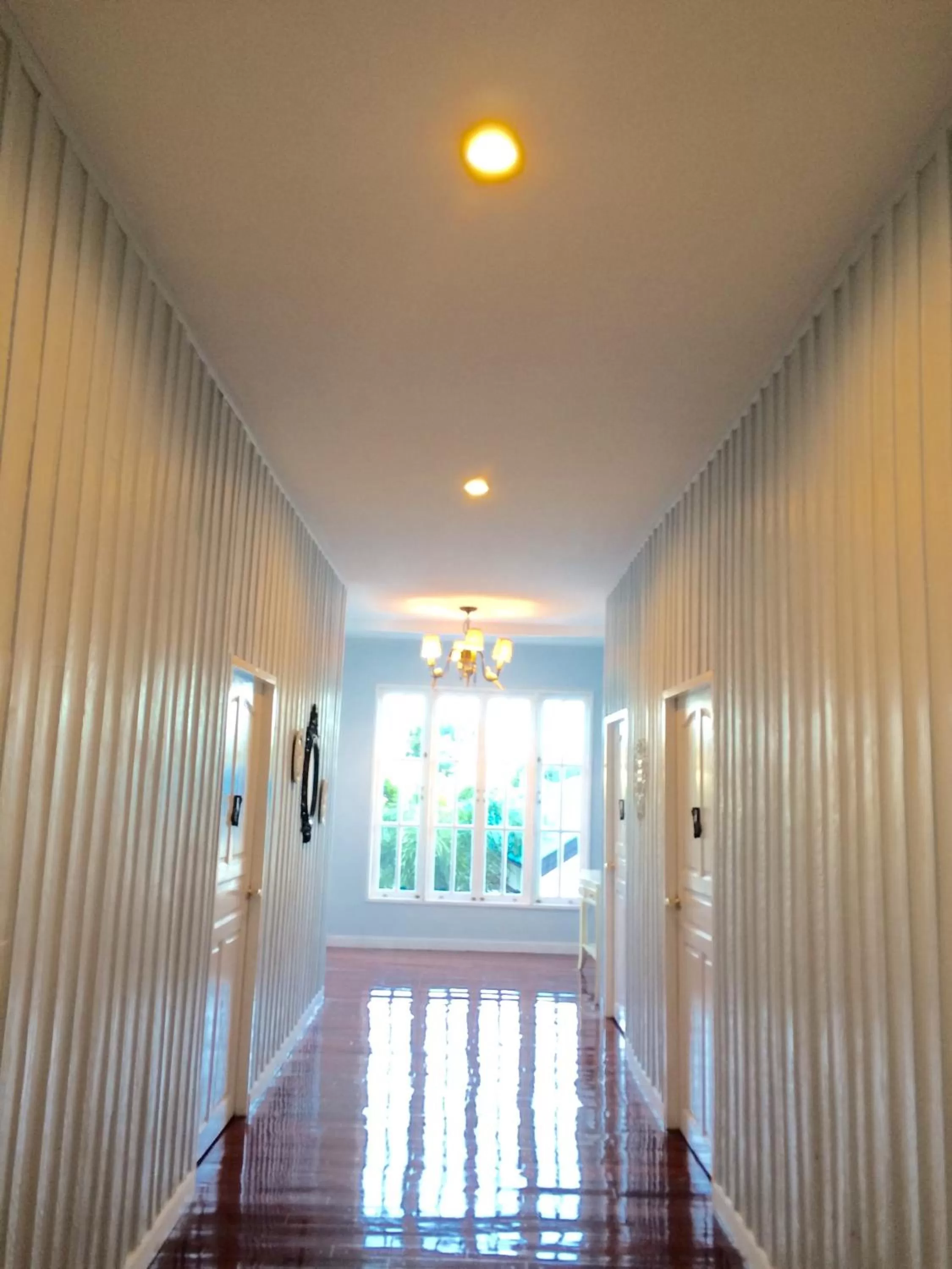 Decorative detail in Nai Suan Bed and Breakfast