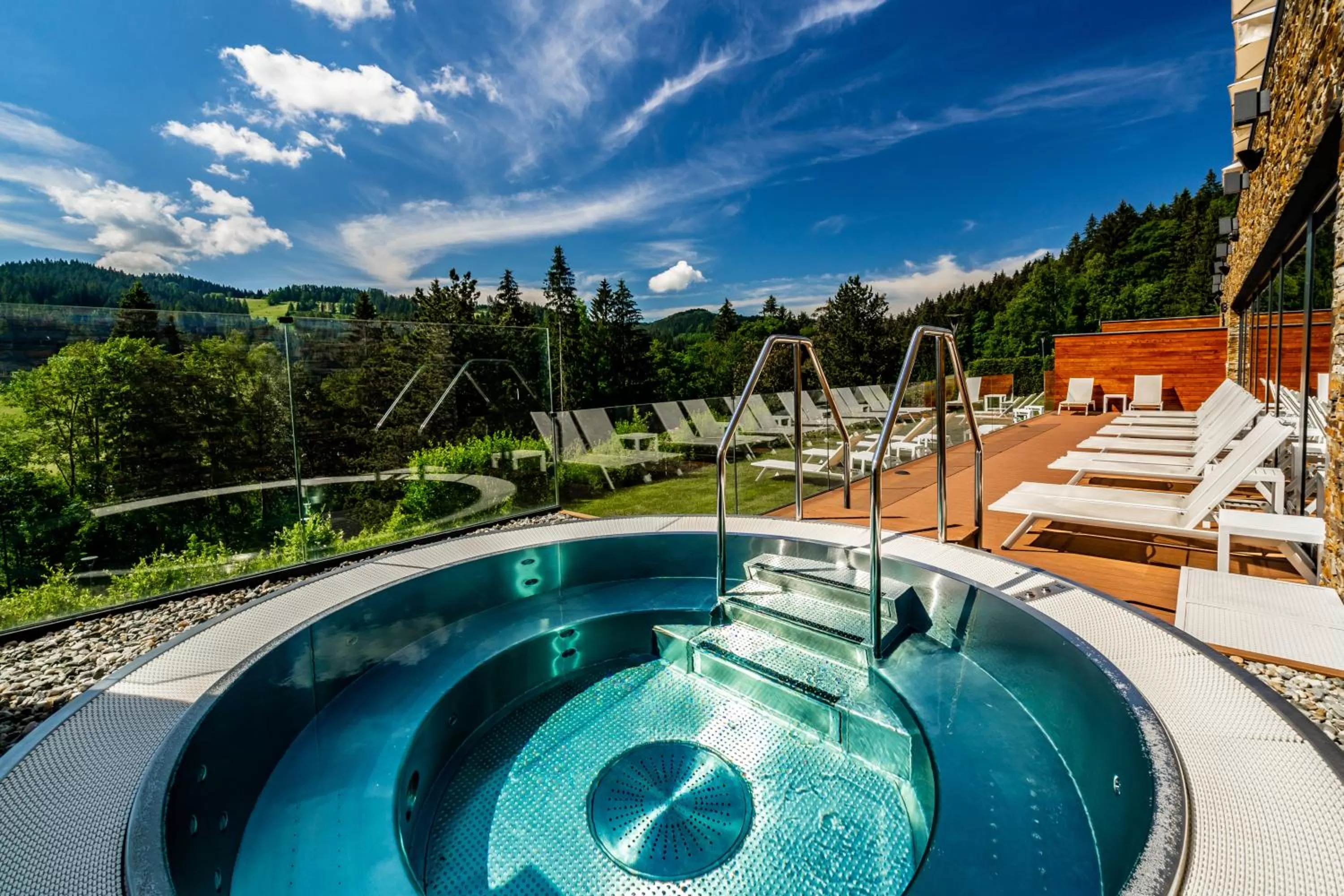 Hot Tub in Grandhotel Tatra