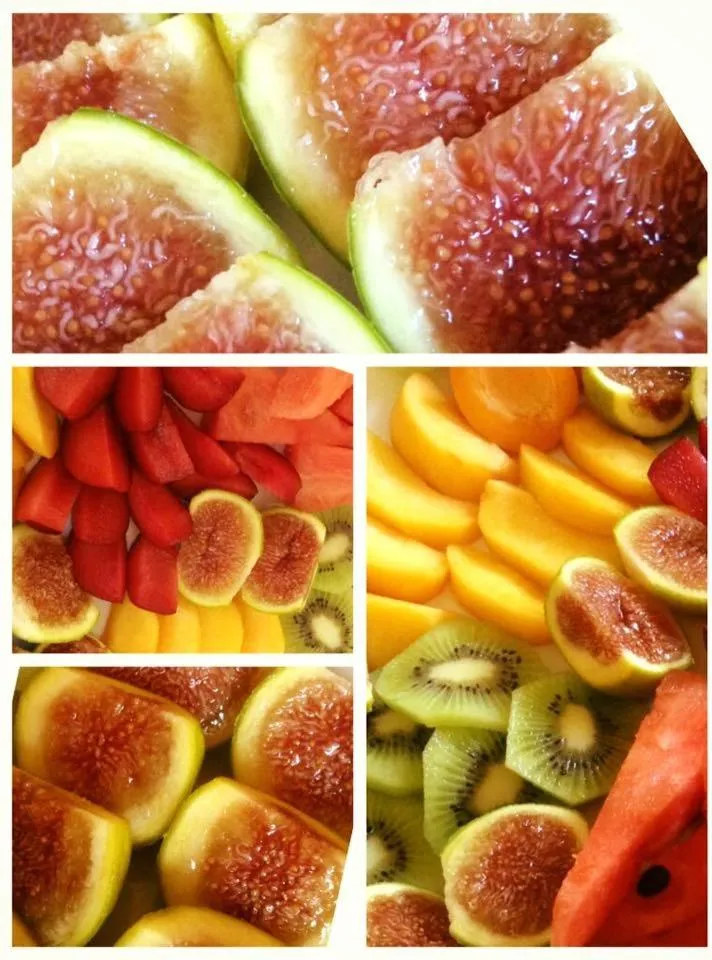 Food close-up in Corte Borromeo