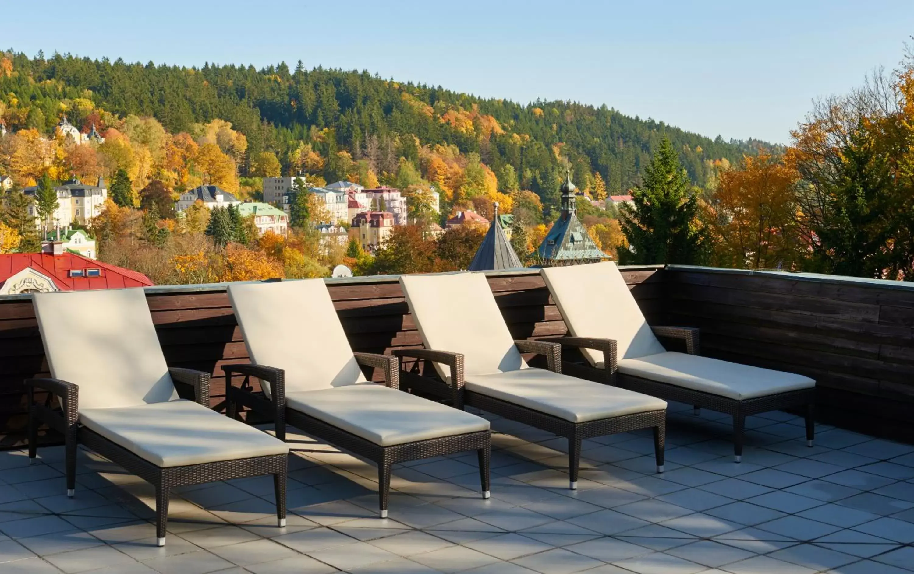 Balcony/Terrace in Spa Hotel Devin